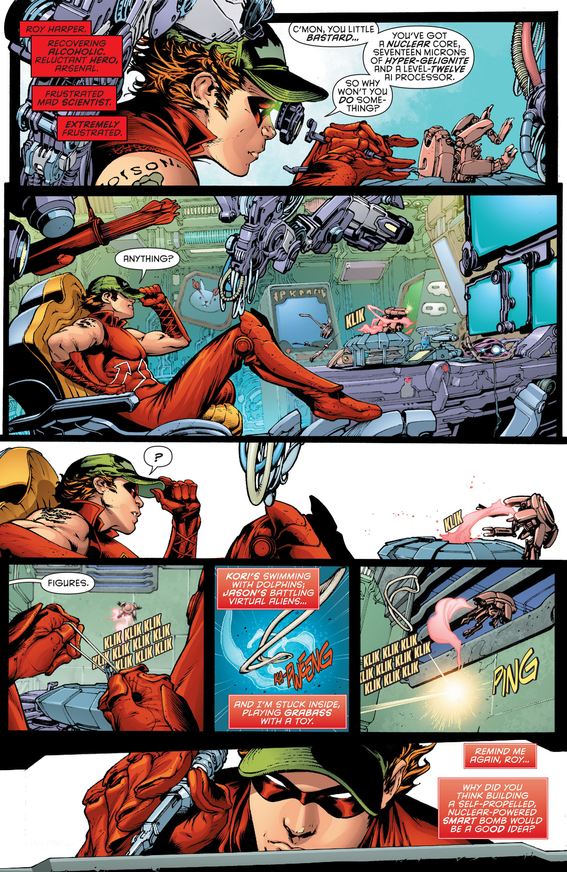 Read online Red Hood And The Outlaws (2011) comic -  Issue #29 - 5