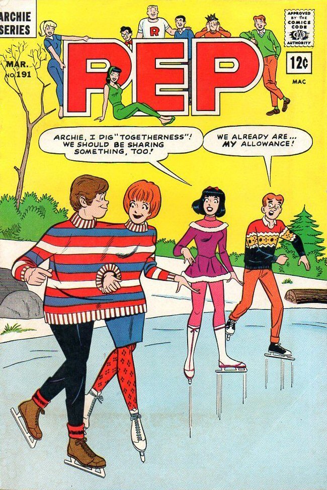 Read online Pep Comics comic -  Issue #191 - 1