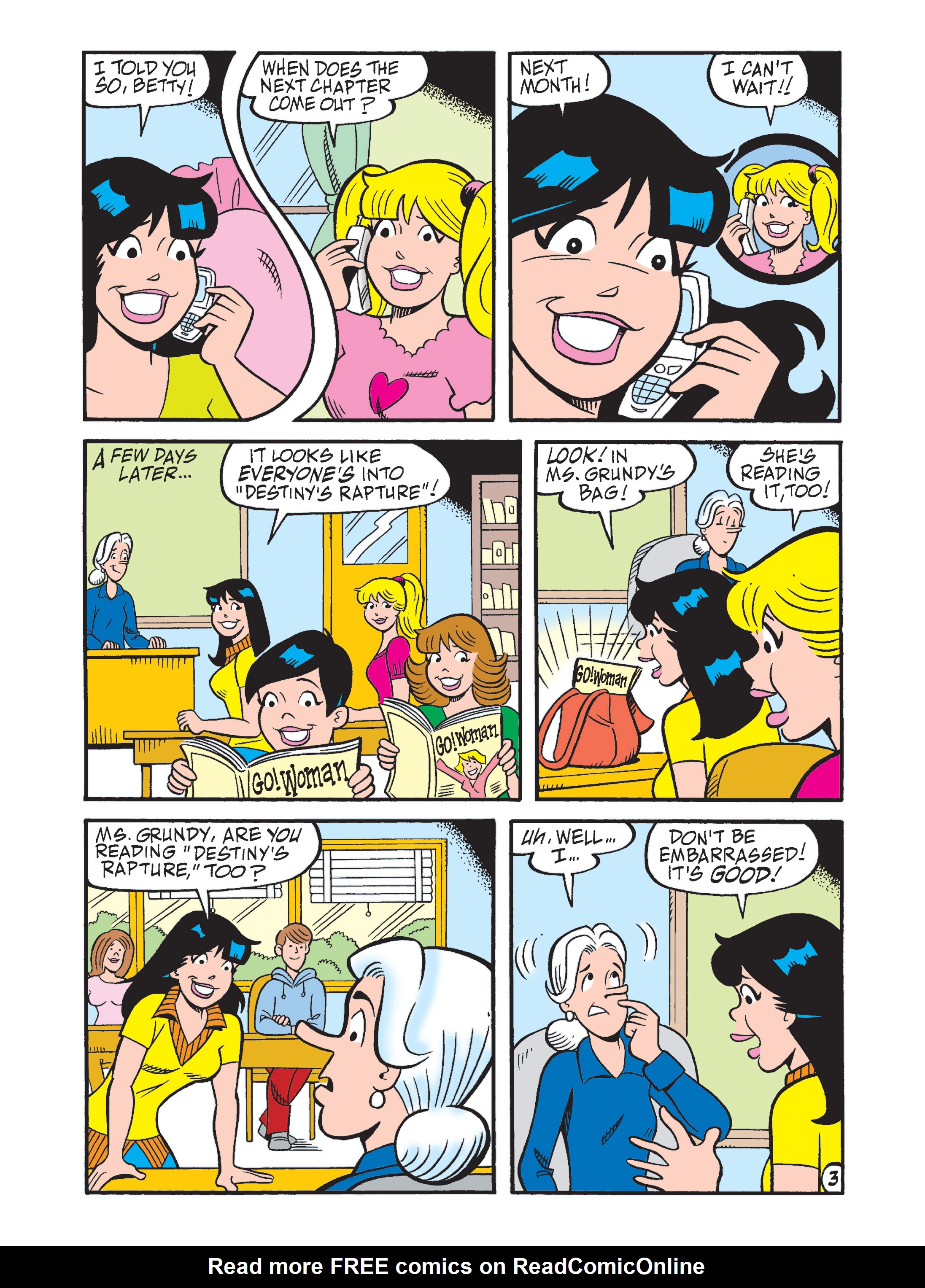 Read online Betty and Veronica Double Digest comic -  Issue #210 - 4