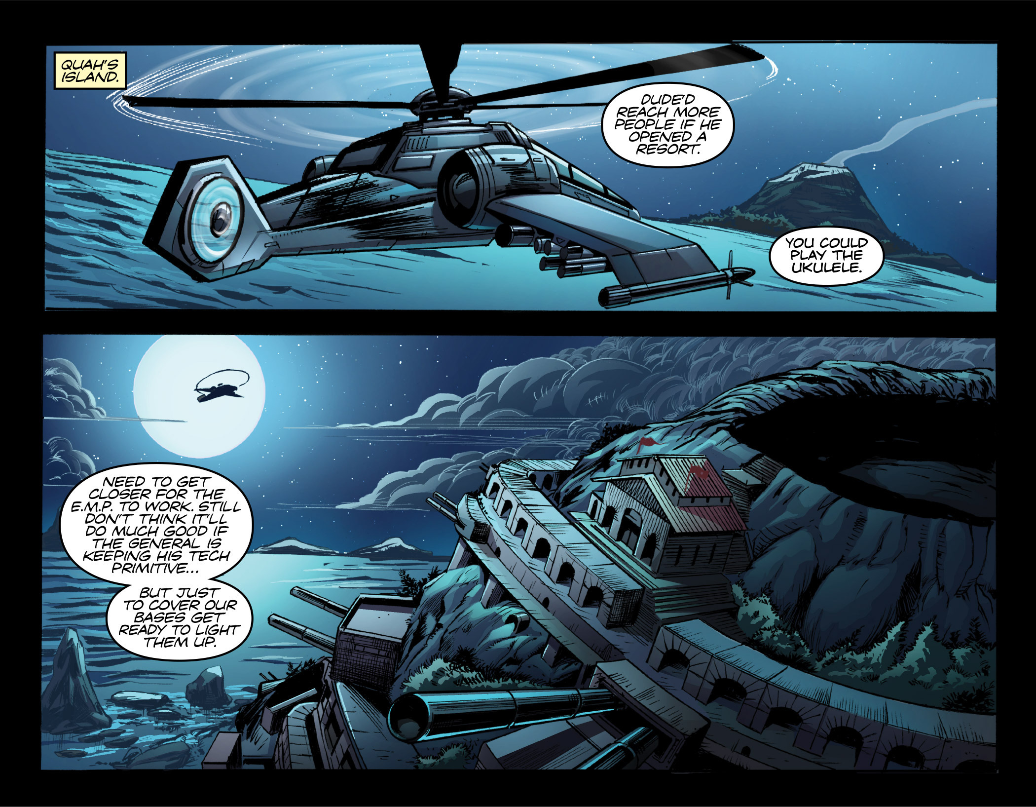 Read online Airwolf Airstrikes comic -  Issue #2 - 31