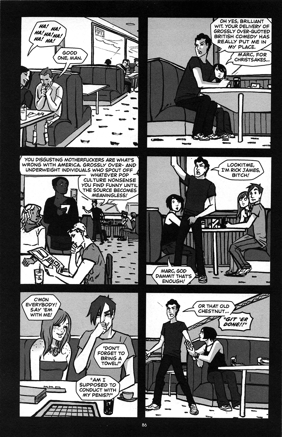 Read online Love Buzz comic -  Issue # TPB (Part 1) - 92