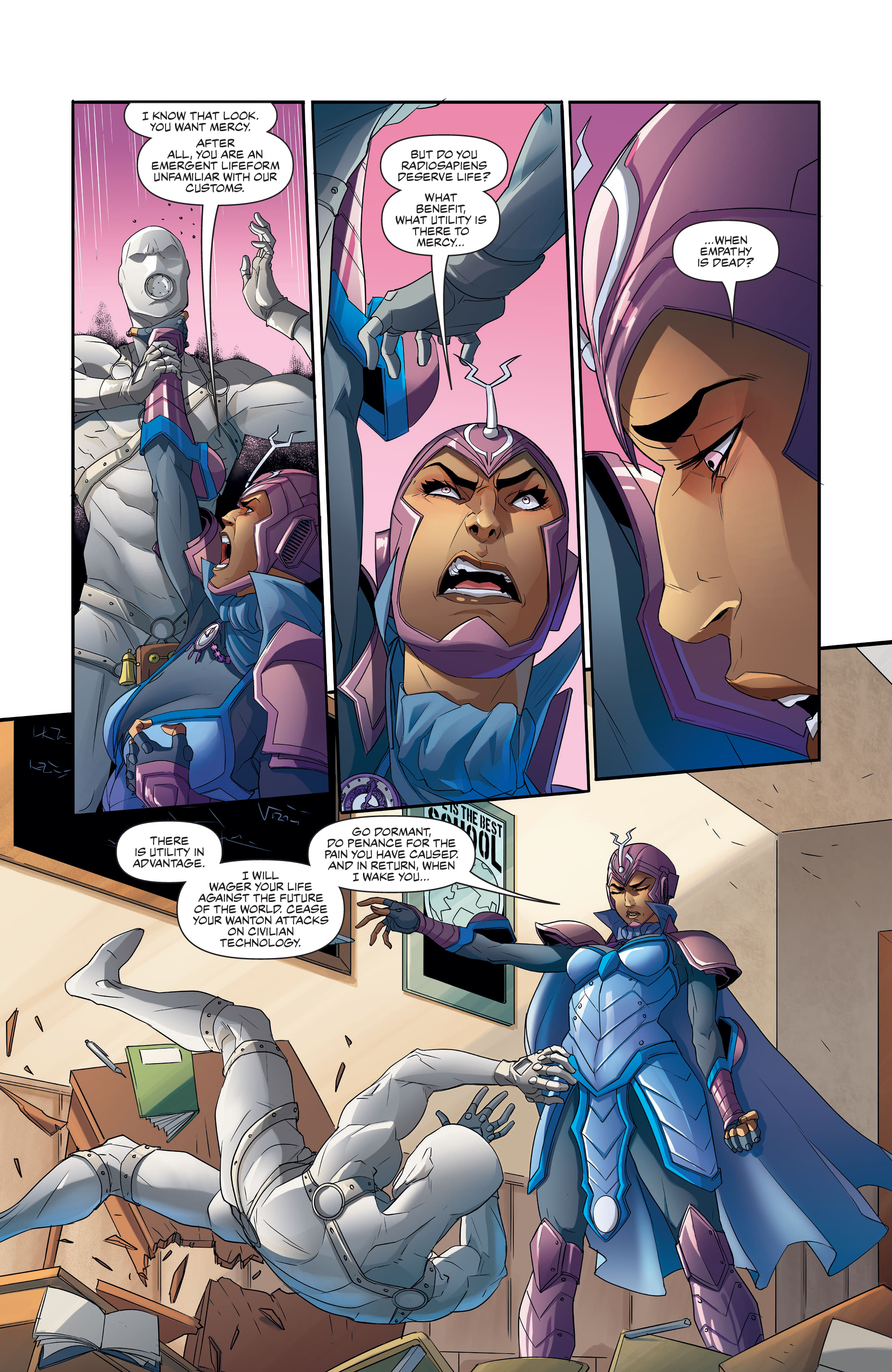 Read online Commanders In Crisis comic -  Issue #6 - 5