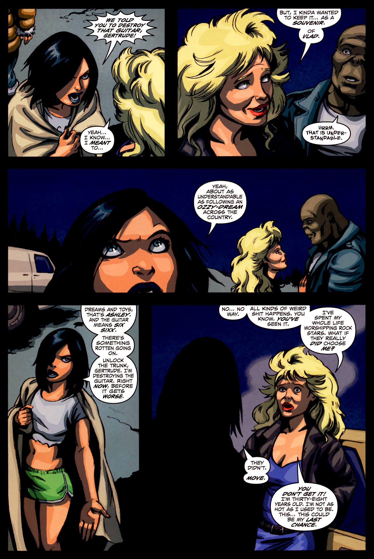 Read online Hack/Slash: The Series comic -  Issue #21 - 13