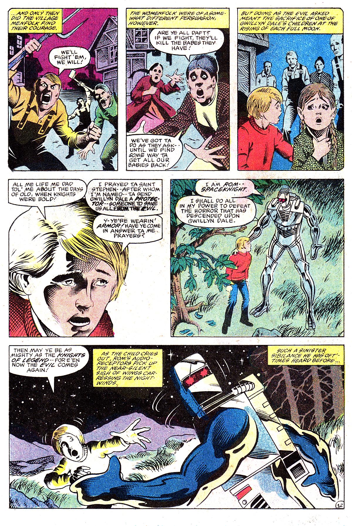 Read online ROM (1979) comic -  Issue #36 - 13