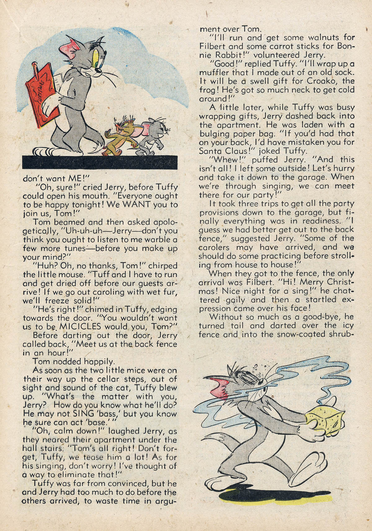 Read online Tom & Jerry Comics comic -  Issue #78 - 23