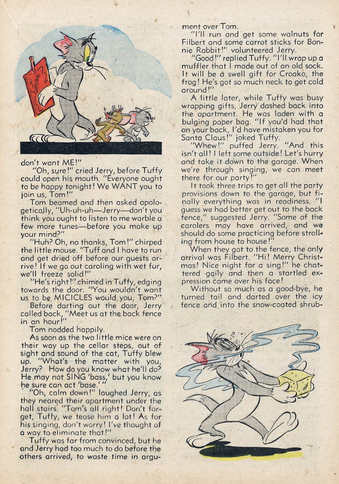 Tom & Jerry Comics issue 78 - Page 23