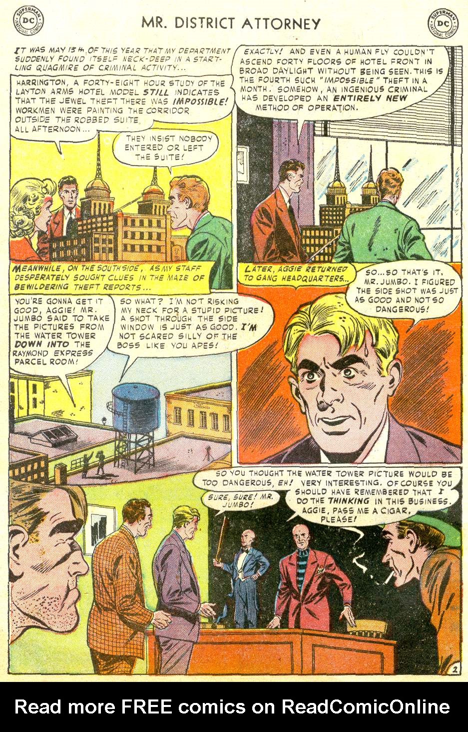 Read online Mr. District Attorney comic -  Issue #29 - 4
