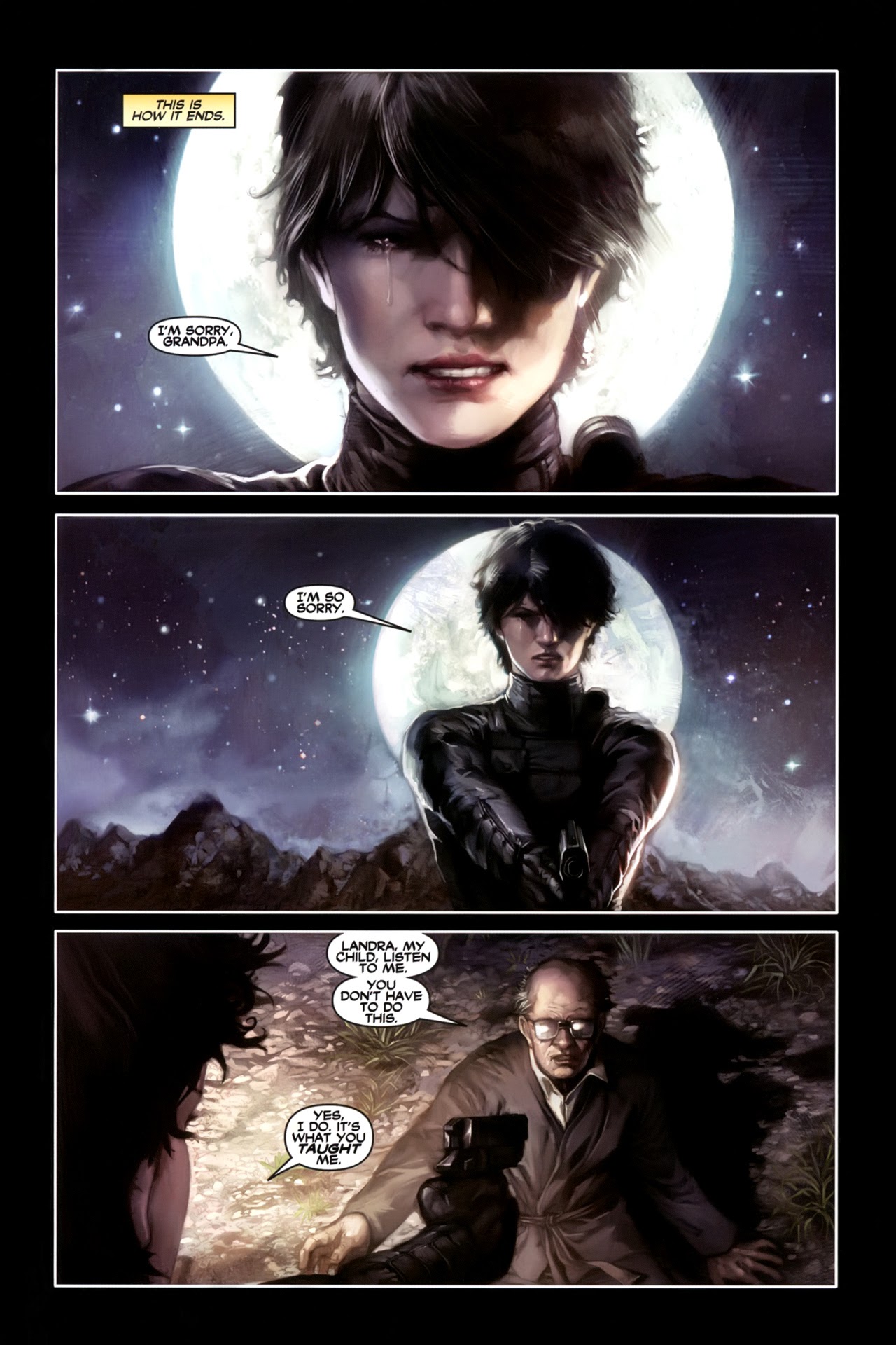 Read online FVZA: Federal Vampire and Zombie Agency comic -  Issue #1 - 3