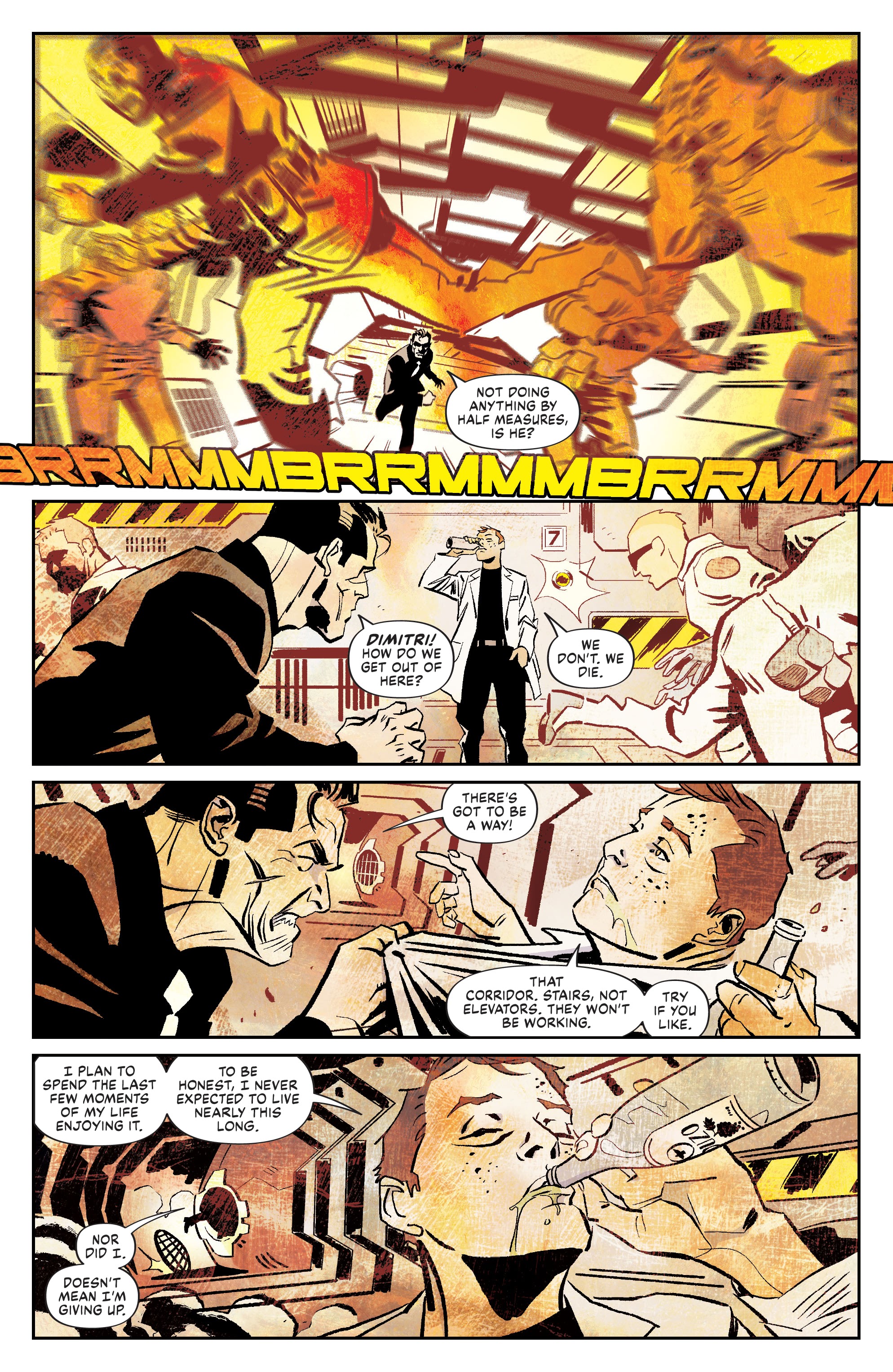 Read online James Bond: Agent of Spectre comic -  Issue #5 - 9