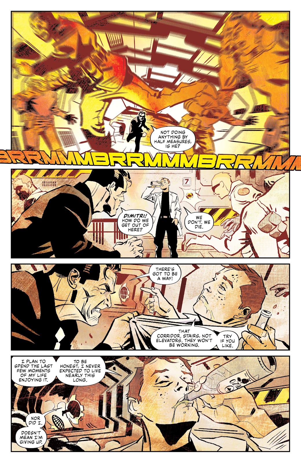 James Bond: Agent of Spectre issue 5 - Page 9