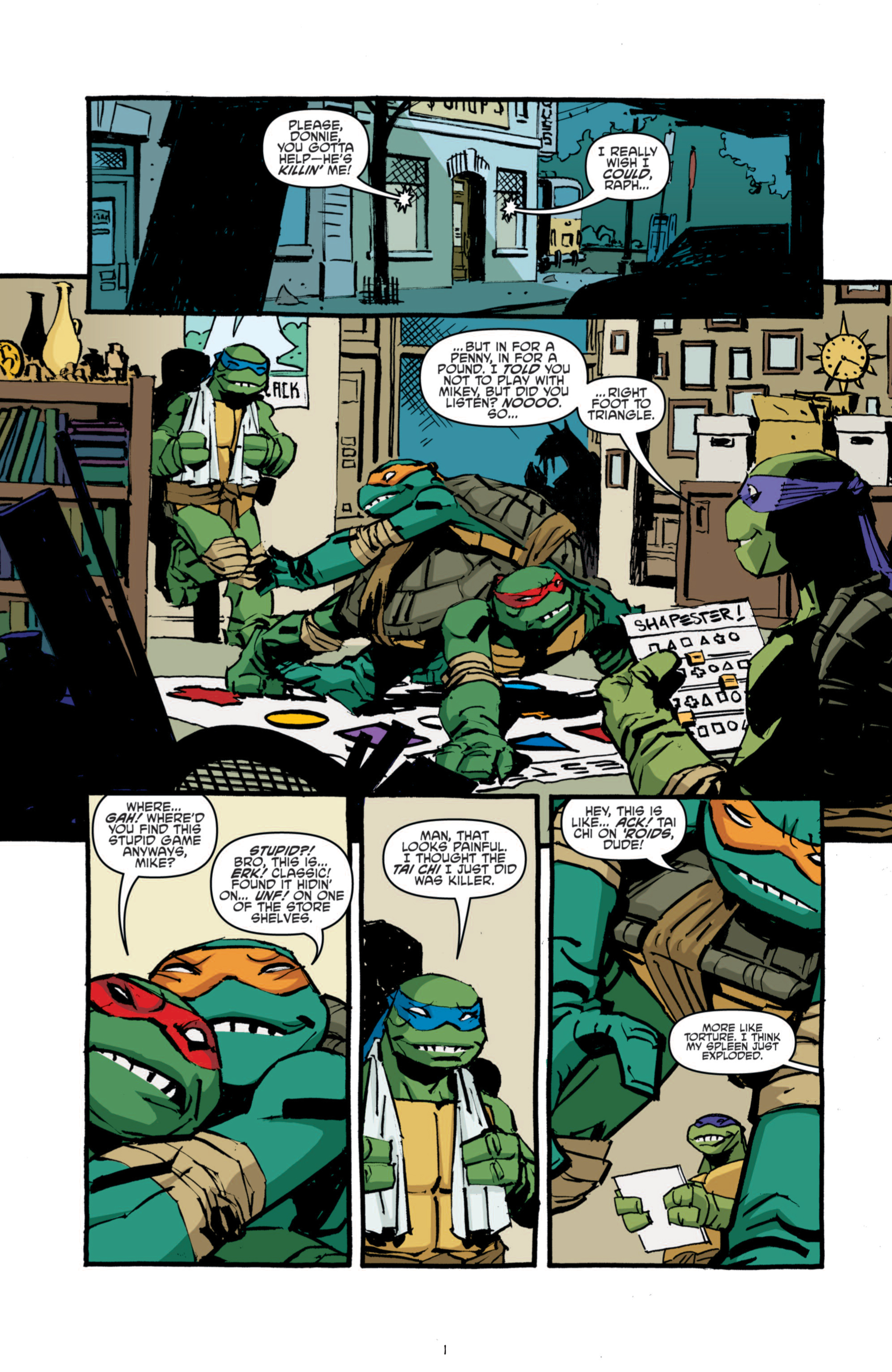 Read online Teenage Mutant Ninja Turtles (2011) comic -  Issue #13 - 5