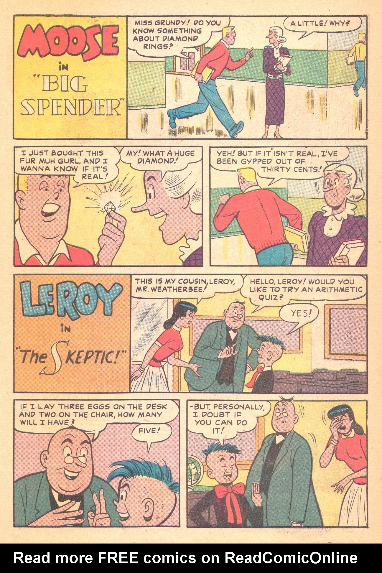 Read online Archie's Pals 'N' Gals (1952) comic -  Issue #12 - 59