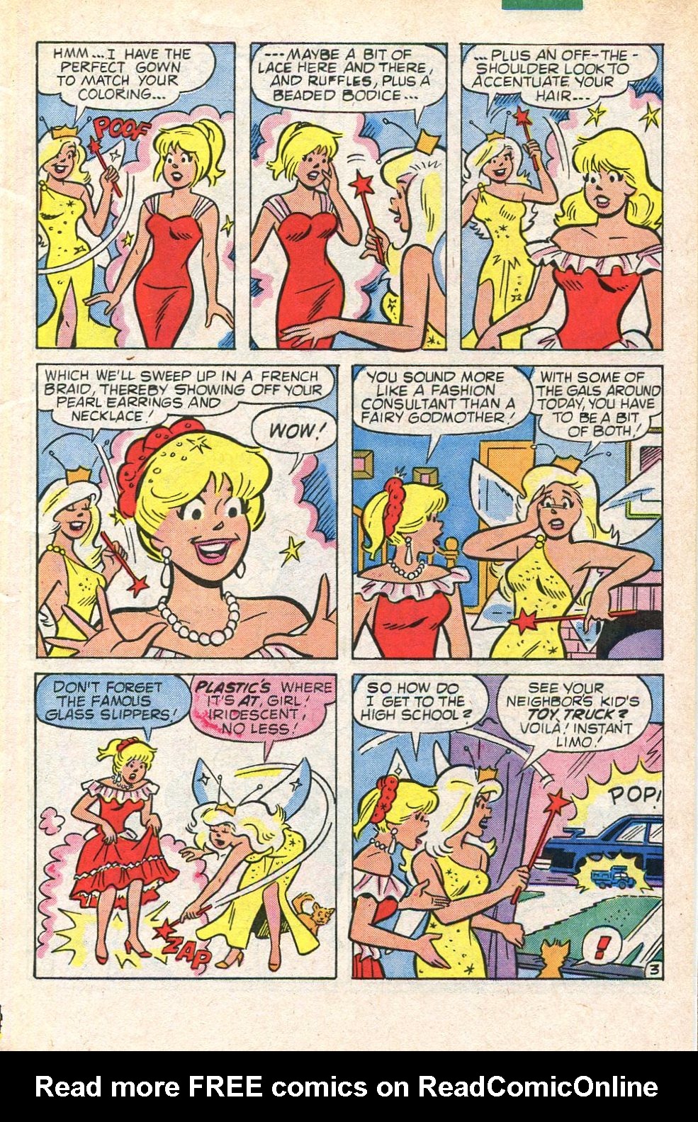 Read online Betty and Veronica (1987) comic -  Issue #7 - 5