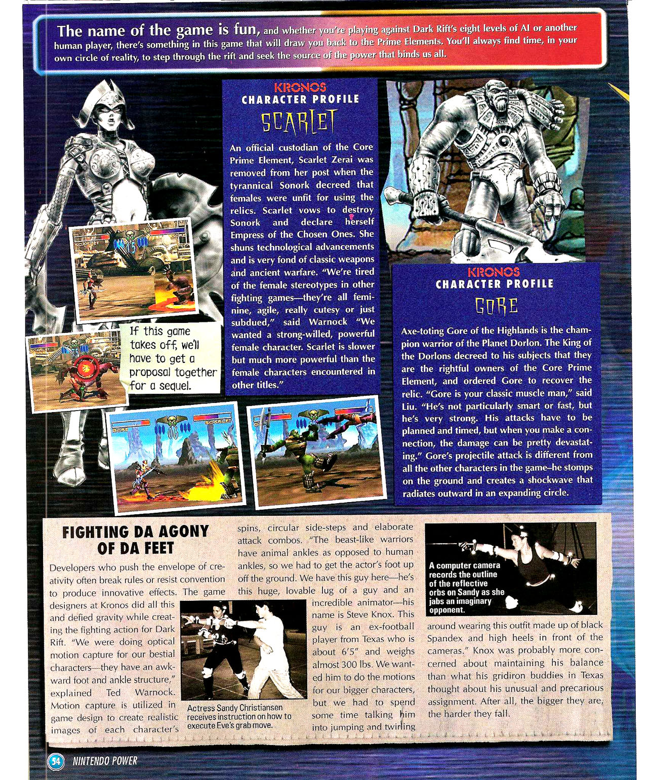 Read online Nintendo Power comic -  Issue #95 - 63