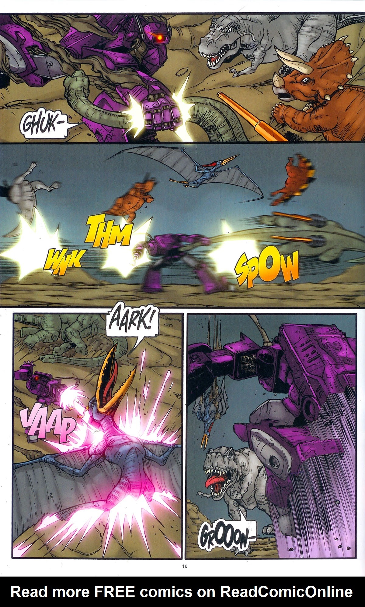 Read online The Transformers Spotlight: Shockwave comic -  Issue # Full - 19