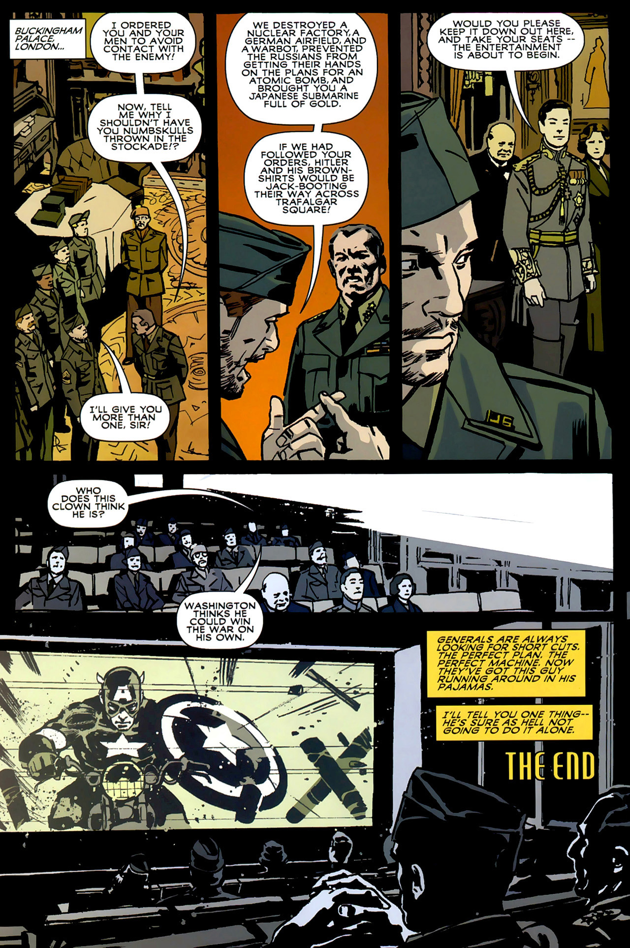 Read online Sgt. Fury & His Howling Commandos comic -  Issue # Full - 31