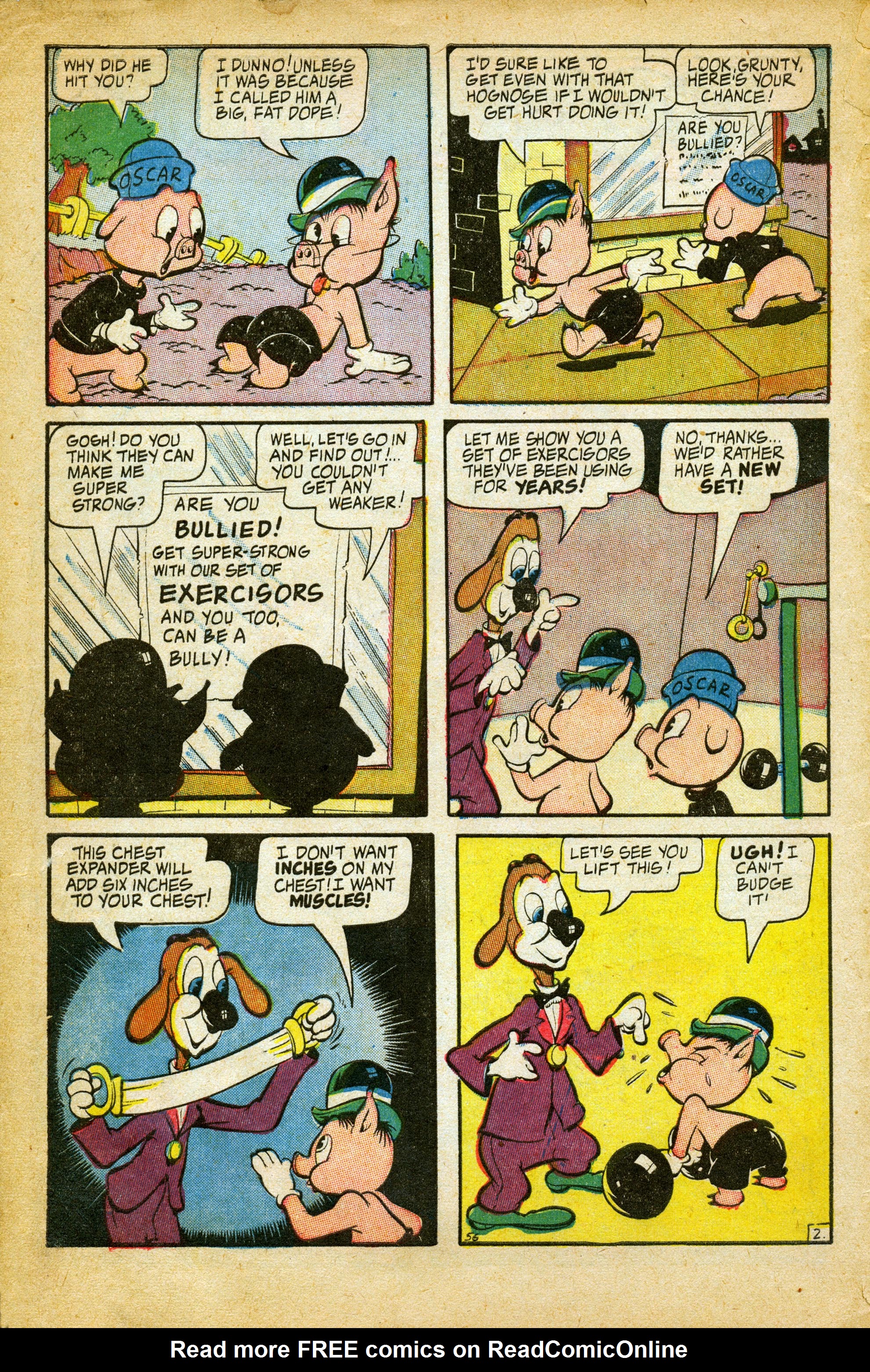 Read online Terry-Toons Comics comic -  Issue #28 - 12