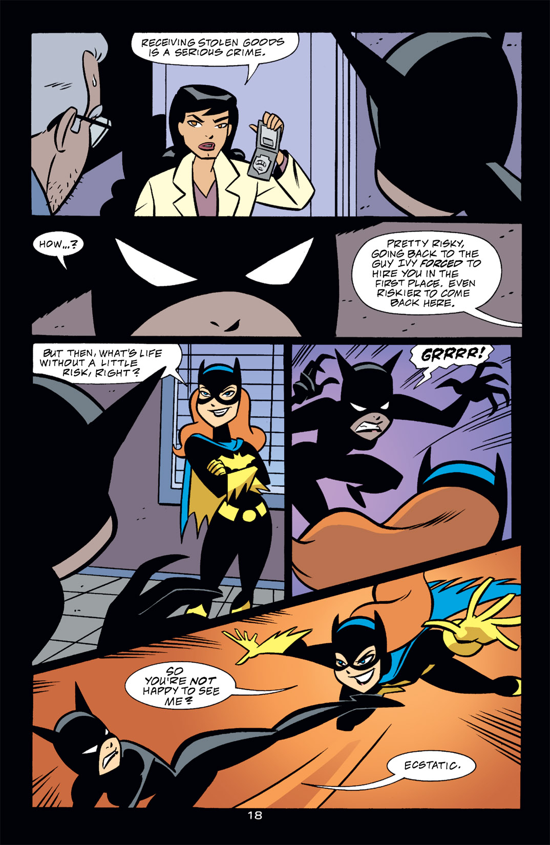 Read online Gotham Girls comic -  Issue #5 - 19