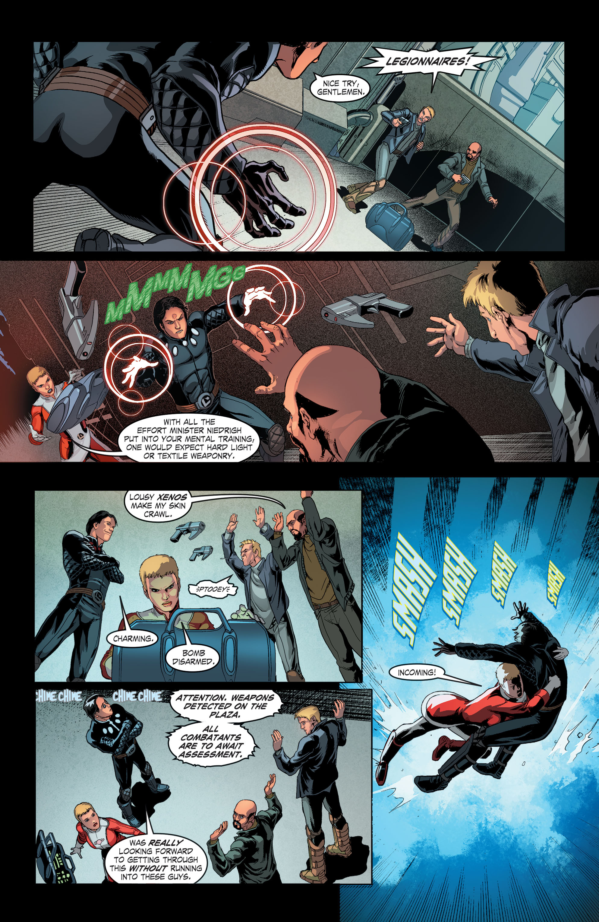 Read online Smallville Season 11 [II] comic -  Issue # TPB 4 - 46