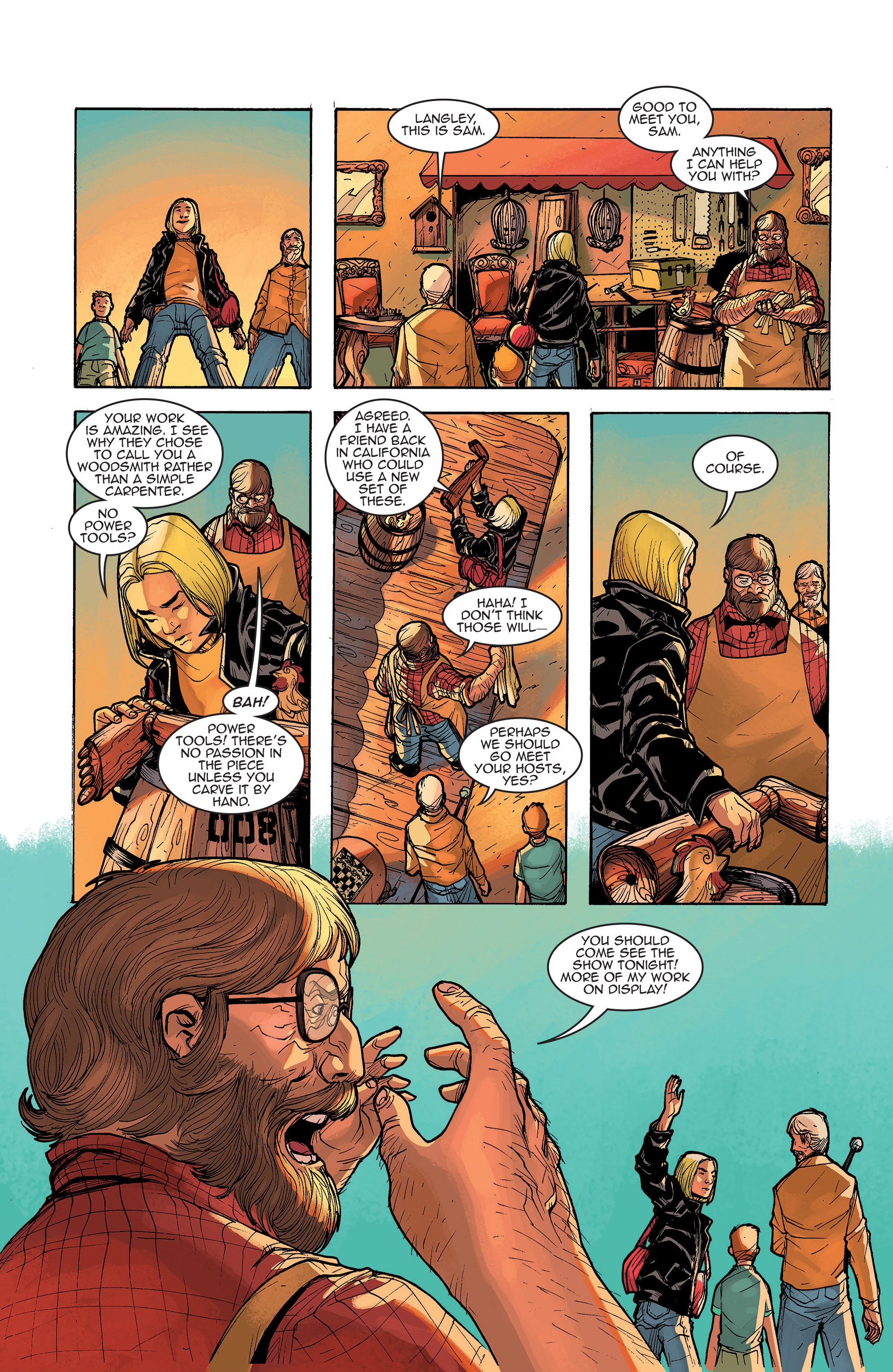 Read online Puppet Master (2015) comic -  Issue #19 - 20