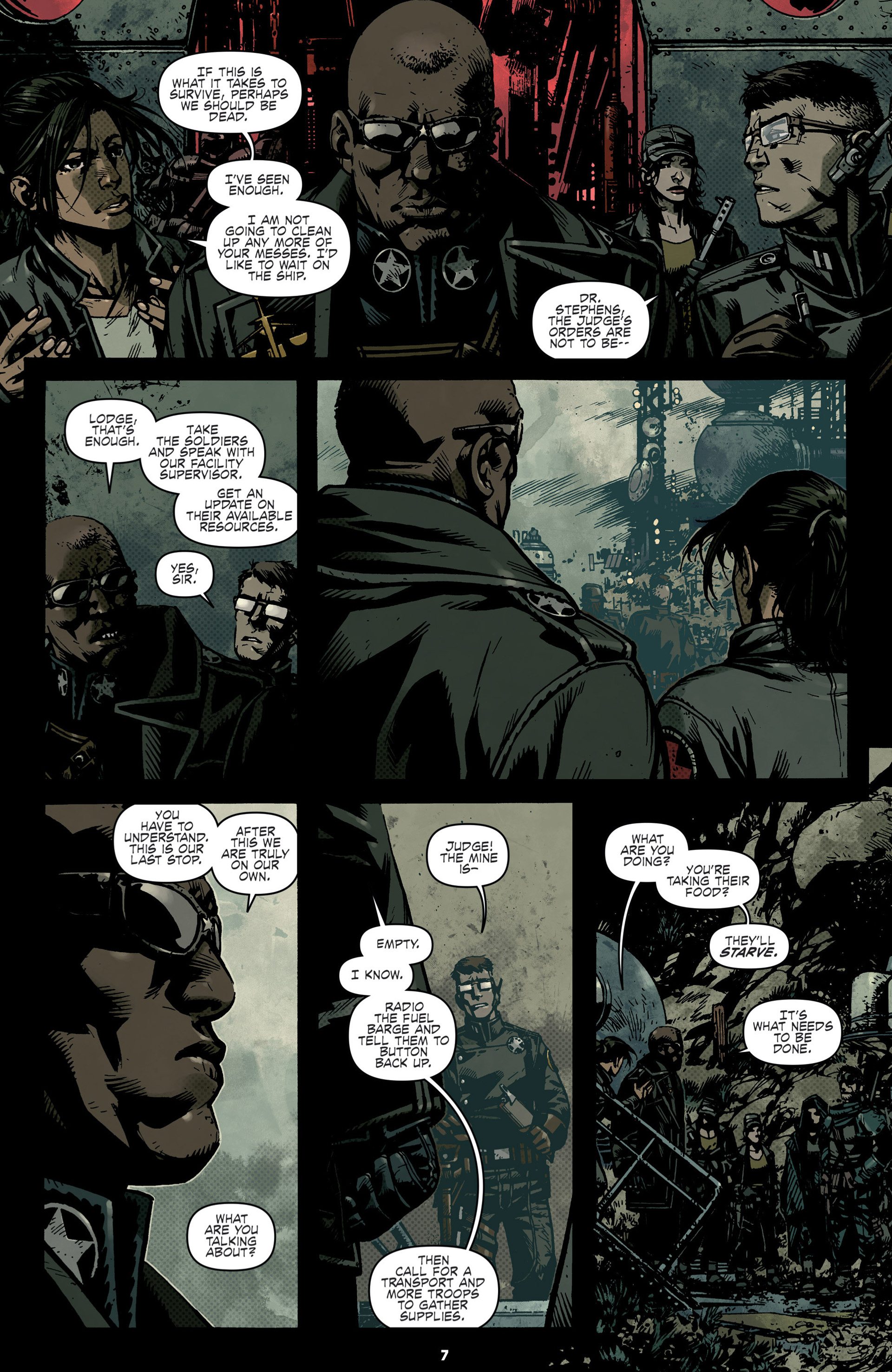 Read online Wild Blue Yonder comic -  Issue #2 - 9