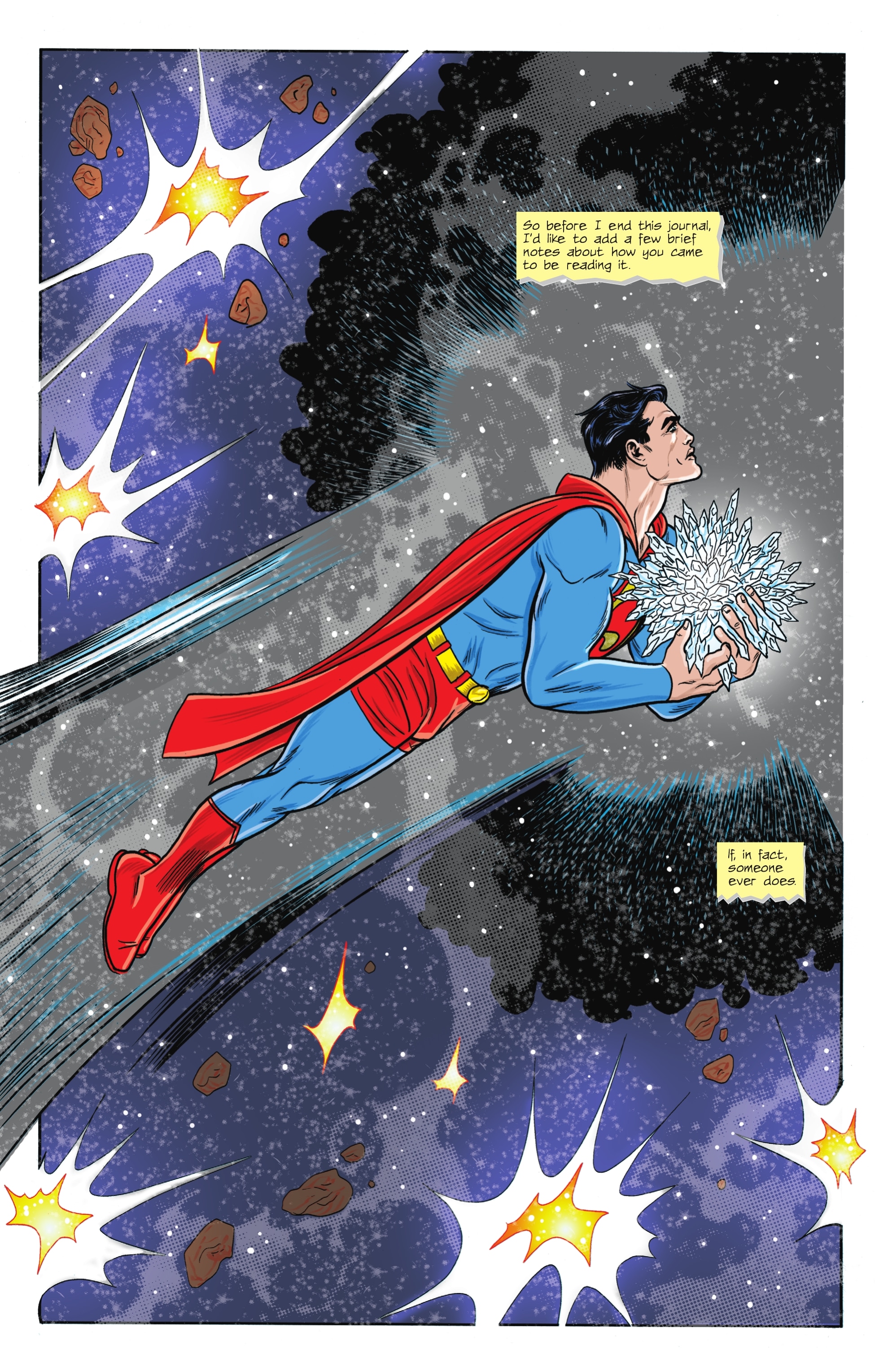 Read online Superman: Space Age comic -  Issue # TPB 3 - 71