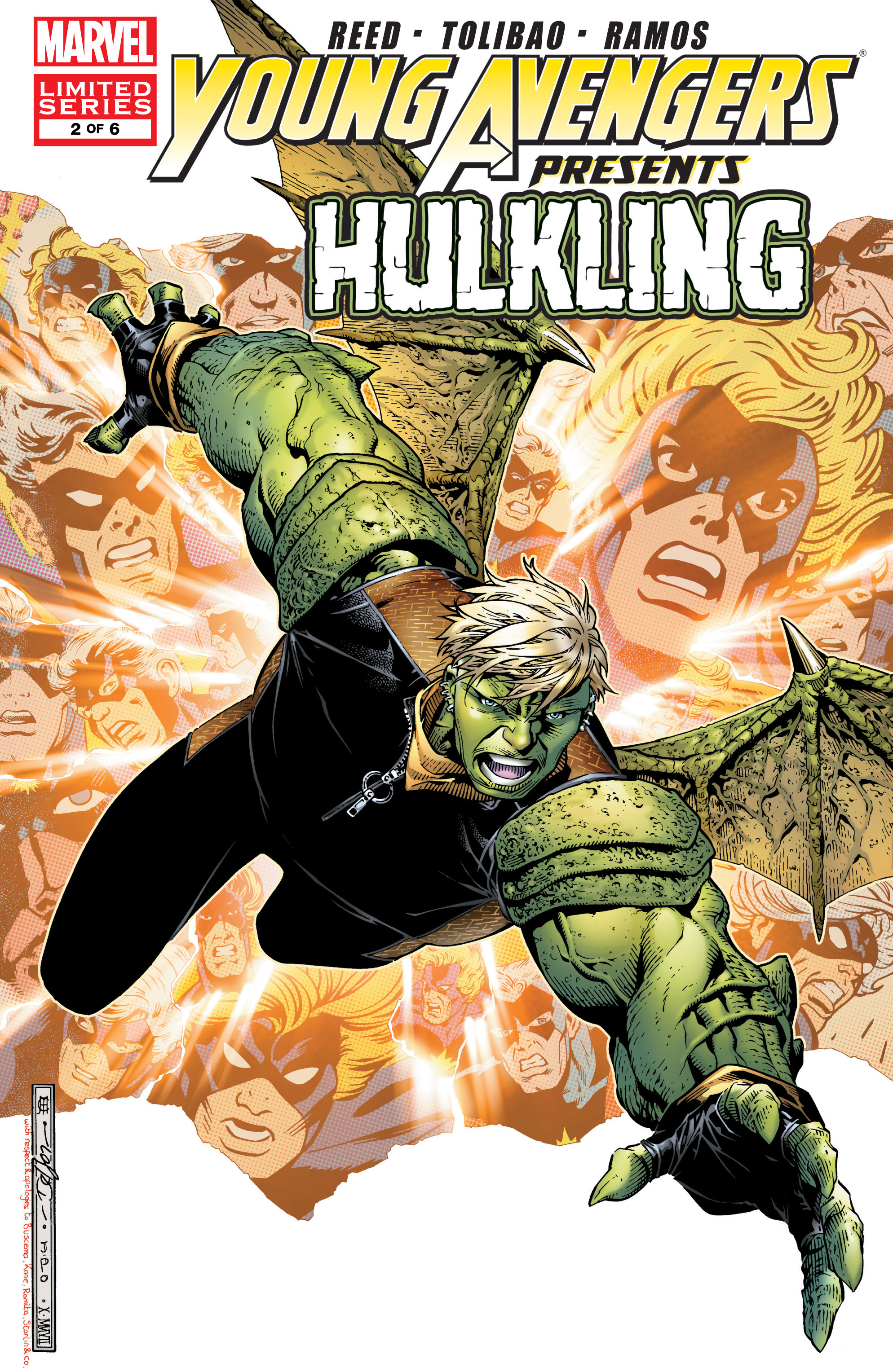 Read online Young Avengers Presents comic -  Issue #2 - 1