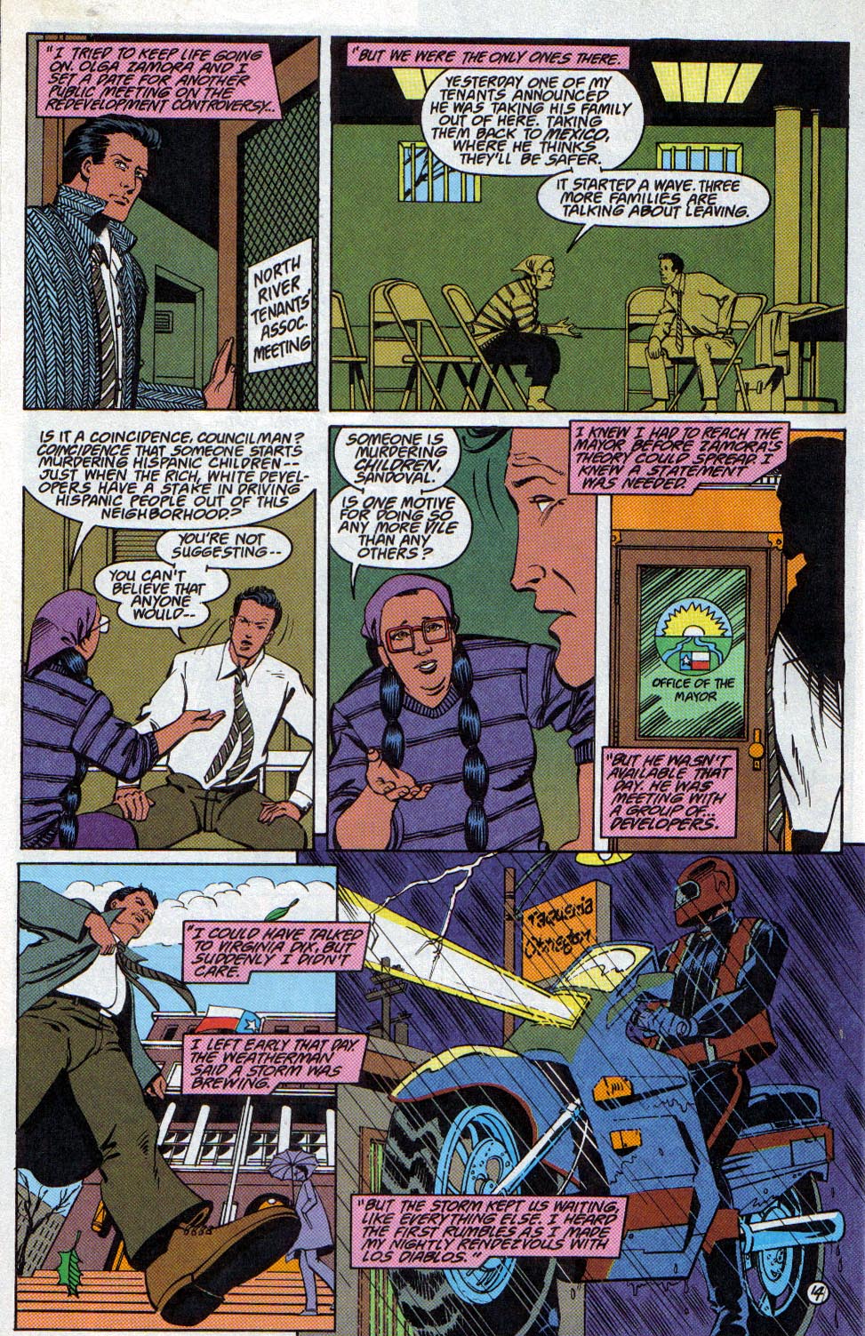 Read online El Diablo (1989) comic -  Issue #5 - 15