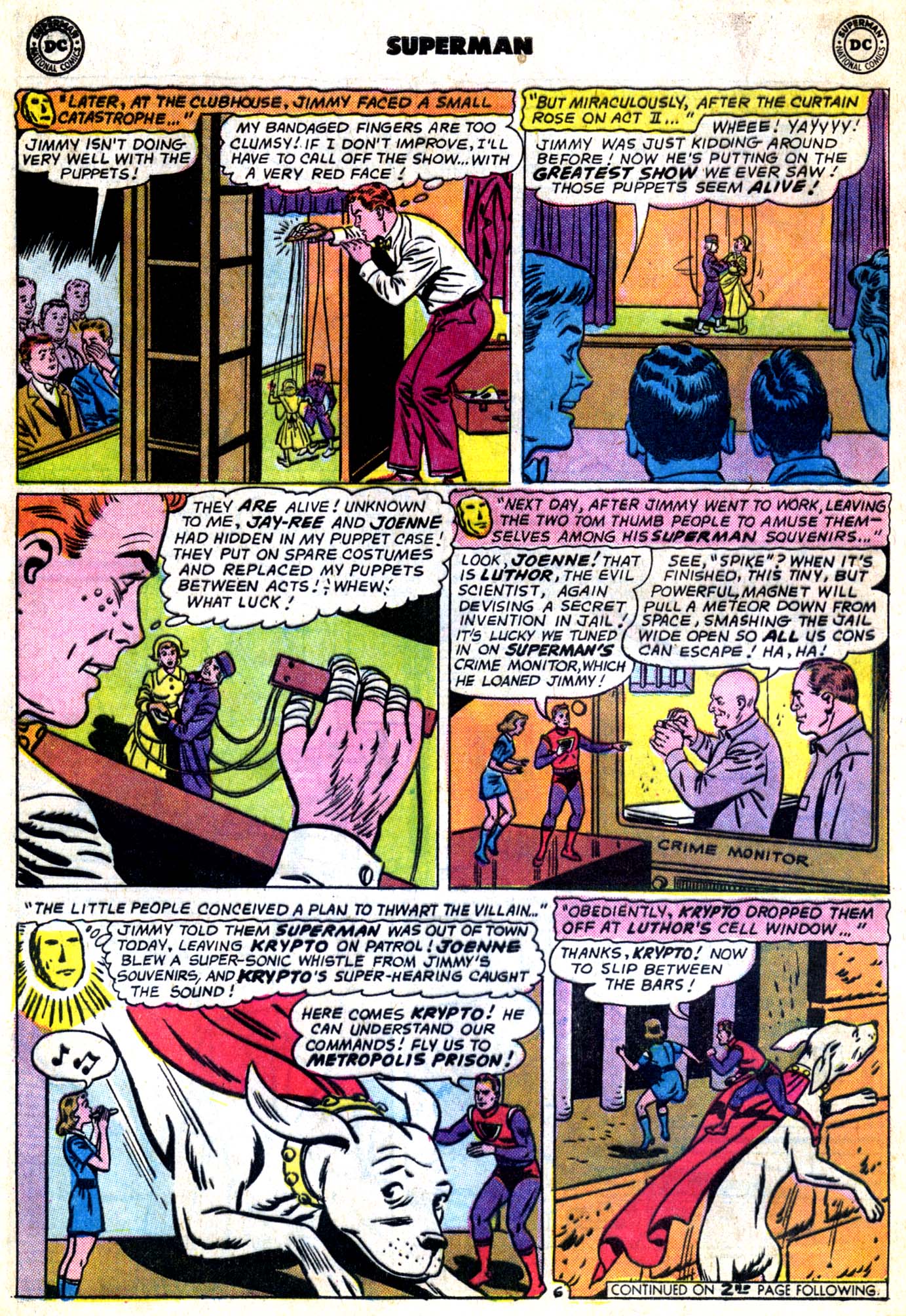 Read online Superman (1939) comic -  Issue #179 - 15
