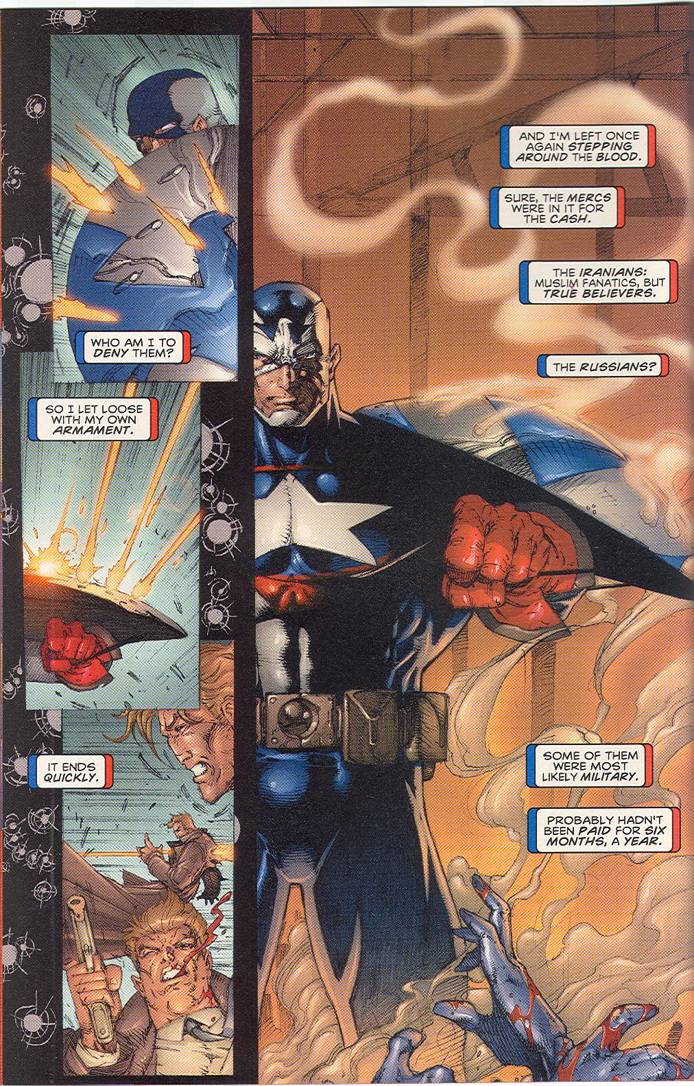 Read online Fighting American: Dogs of War comic -  Issue #1 - 13