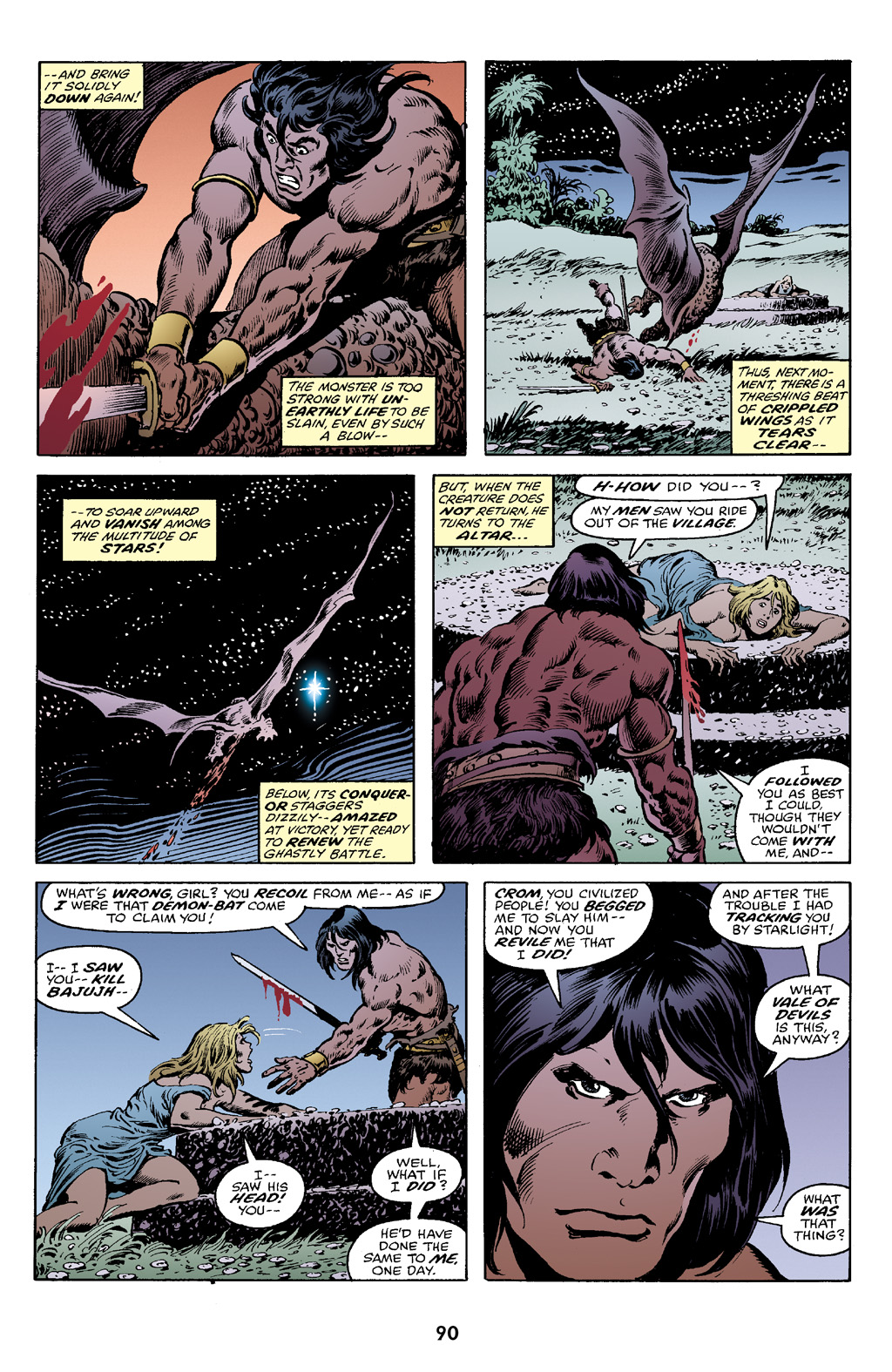 Read online The Chronicles of Conan comic -  Issue # TPB 13 (Part 1) - 91