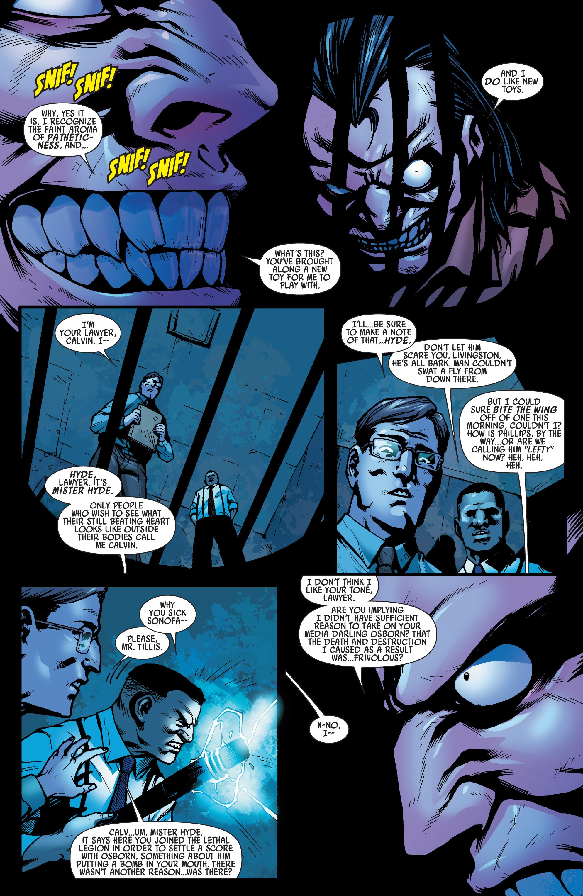 Read online Dark Reign: Lethal Legion comic -  Issue #3 - 5