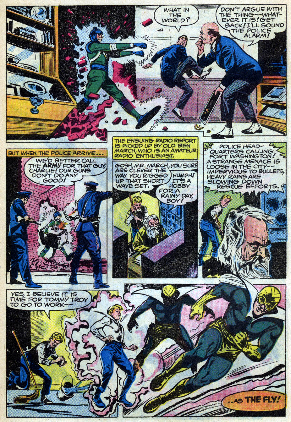 Read online The Fly (1959) comic -  Issue #3 - 21