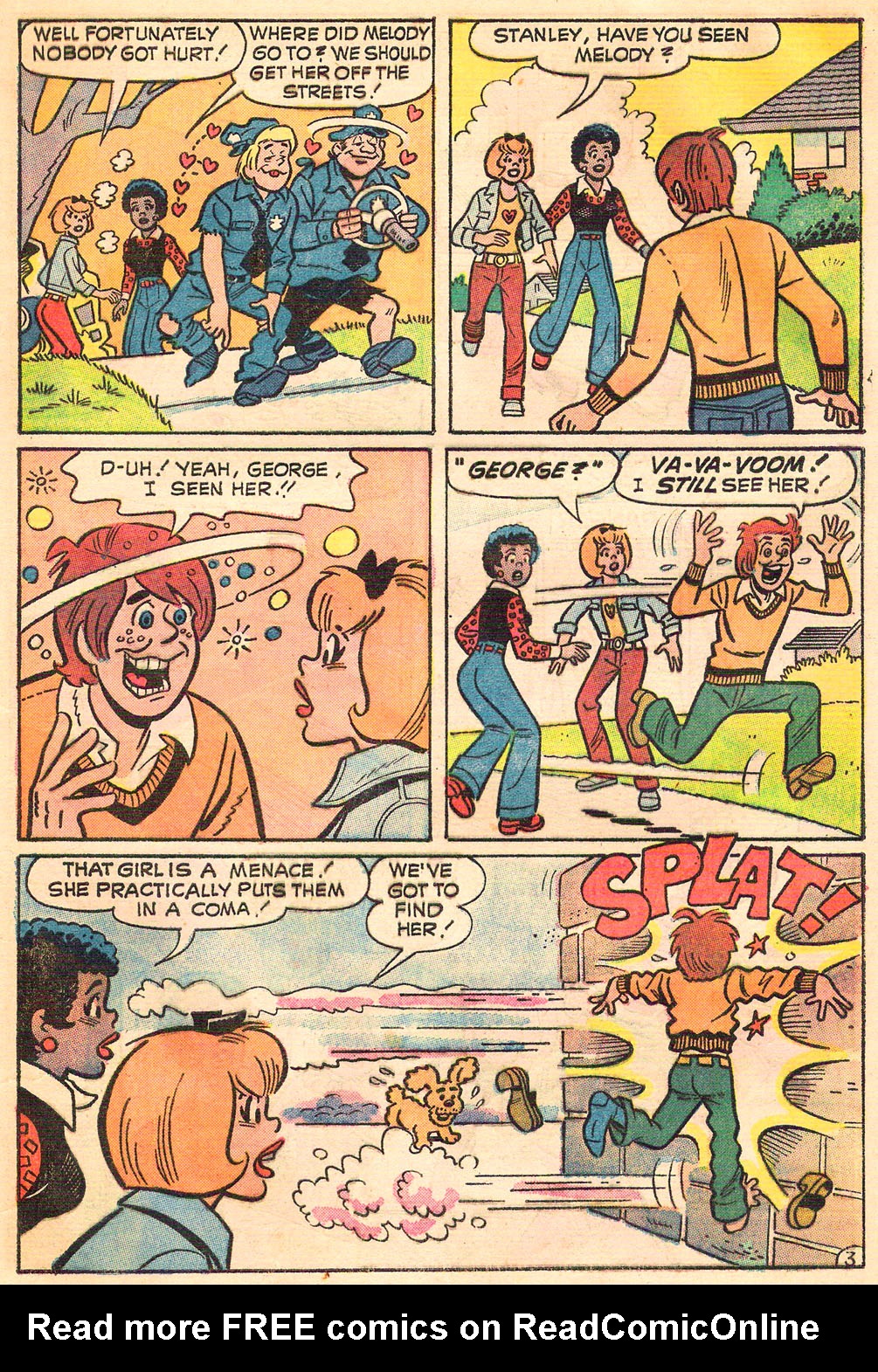 Read online She's Josie comic -  Issue #73 - 5