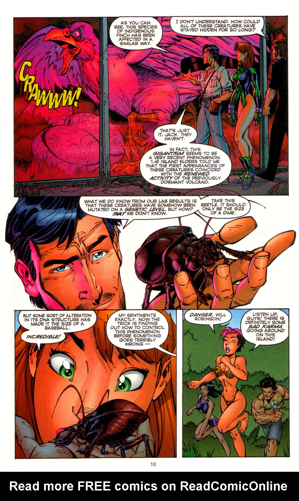 Read online Gen13 (1995) comic -  Issue #19 - 11