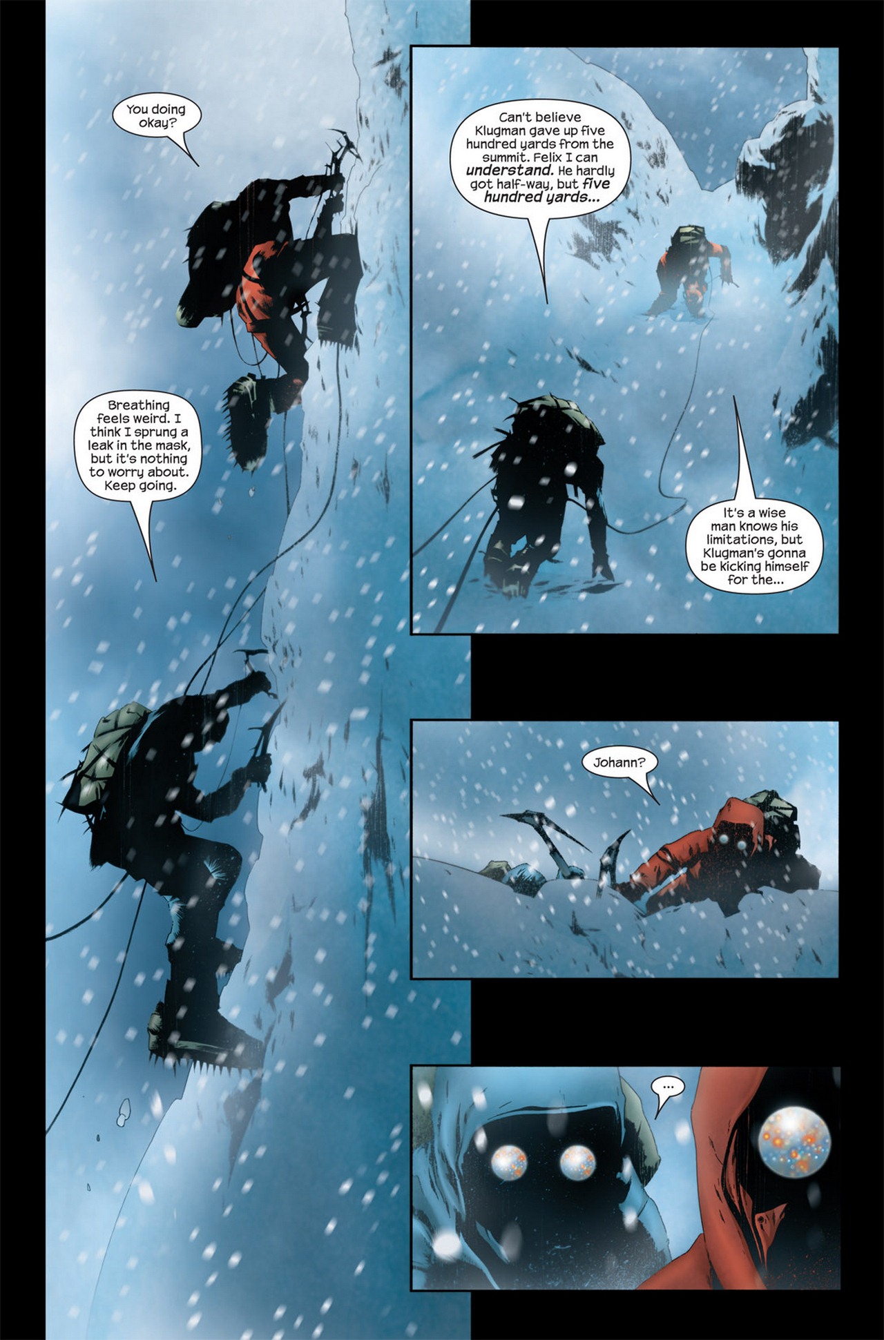 Read online Ultimate Fantastic Four (2004) comic -  Issue # _Annual 1 - 3