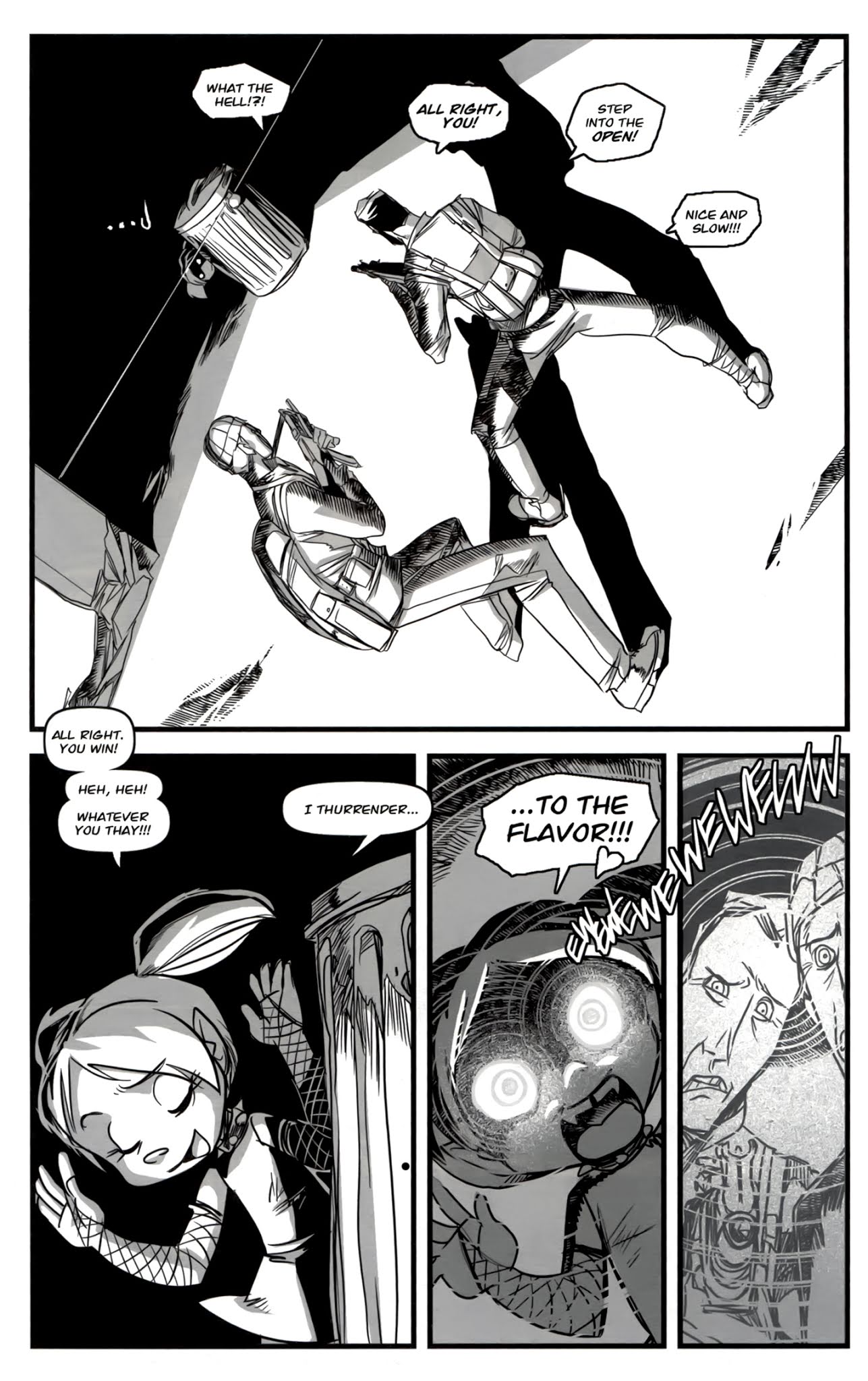 Read online The Littlest Zombie vs The Littlest Vampire comic -  Issue # Full - 11