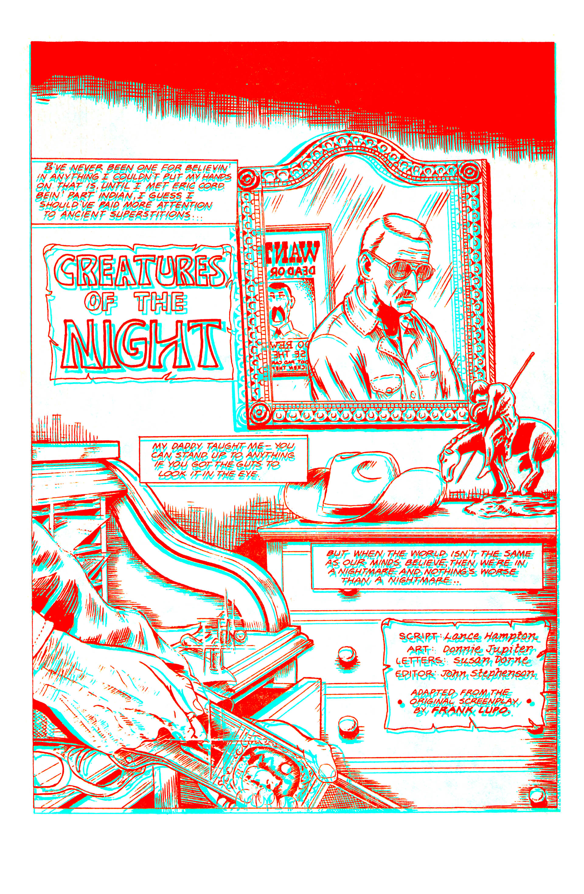 Read online Blackthorne 3-D Series comic -  Issue #61 - 3