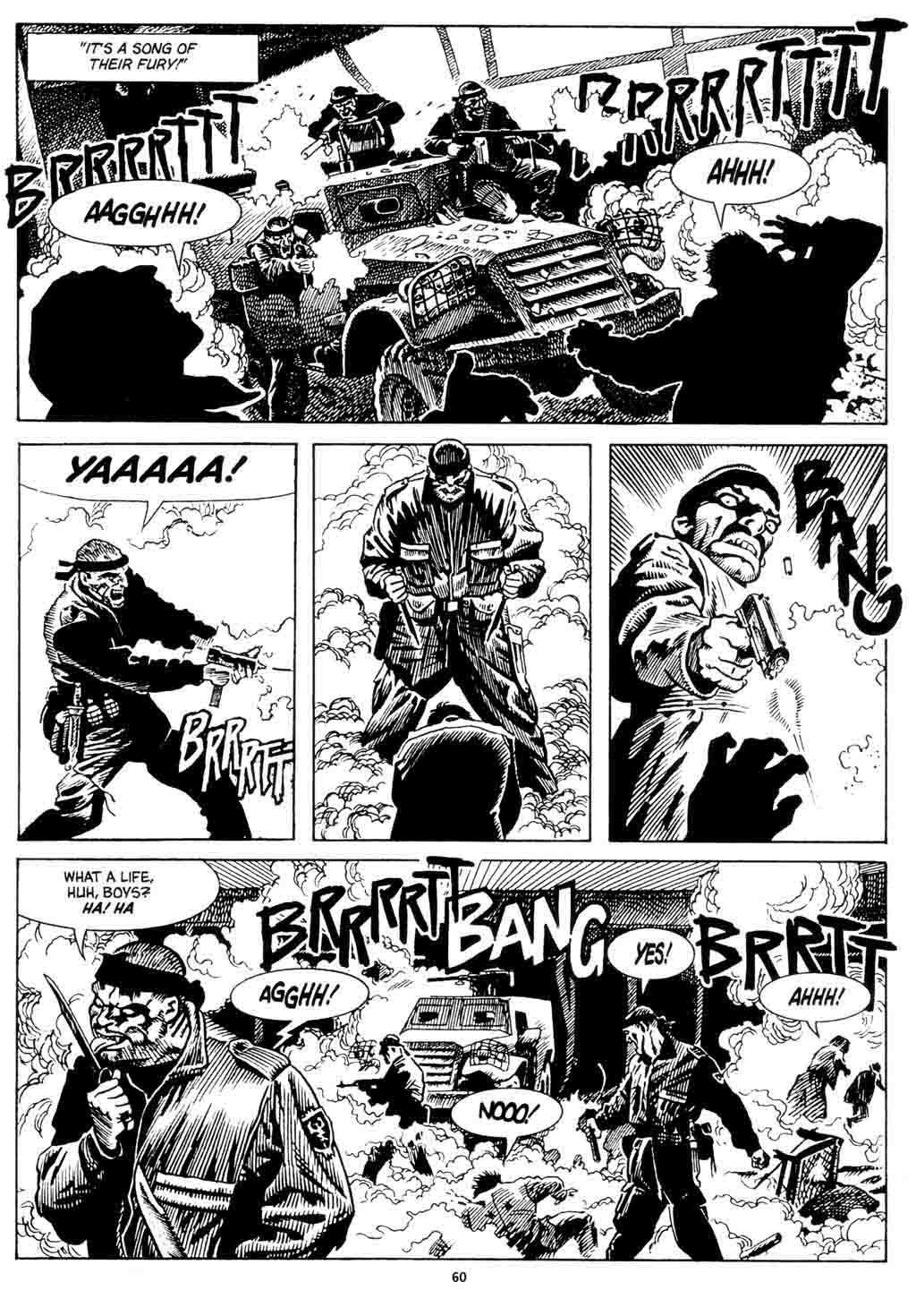 Read online Dampyr comic -  Issue #2 - 61