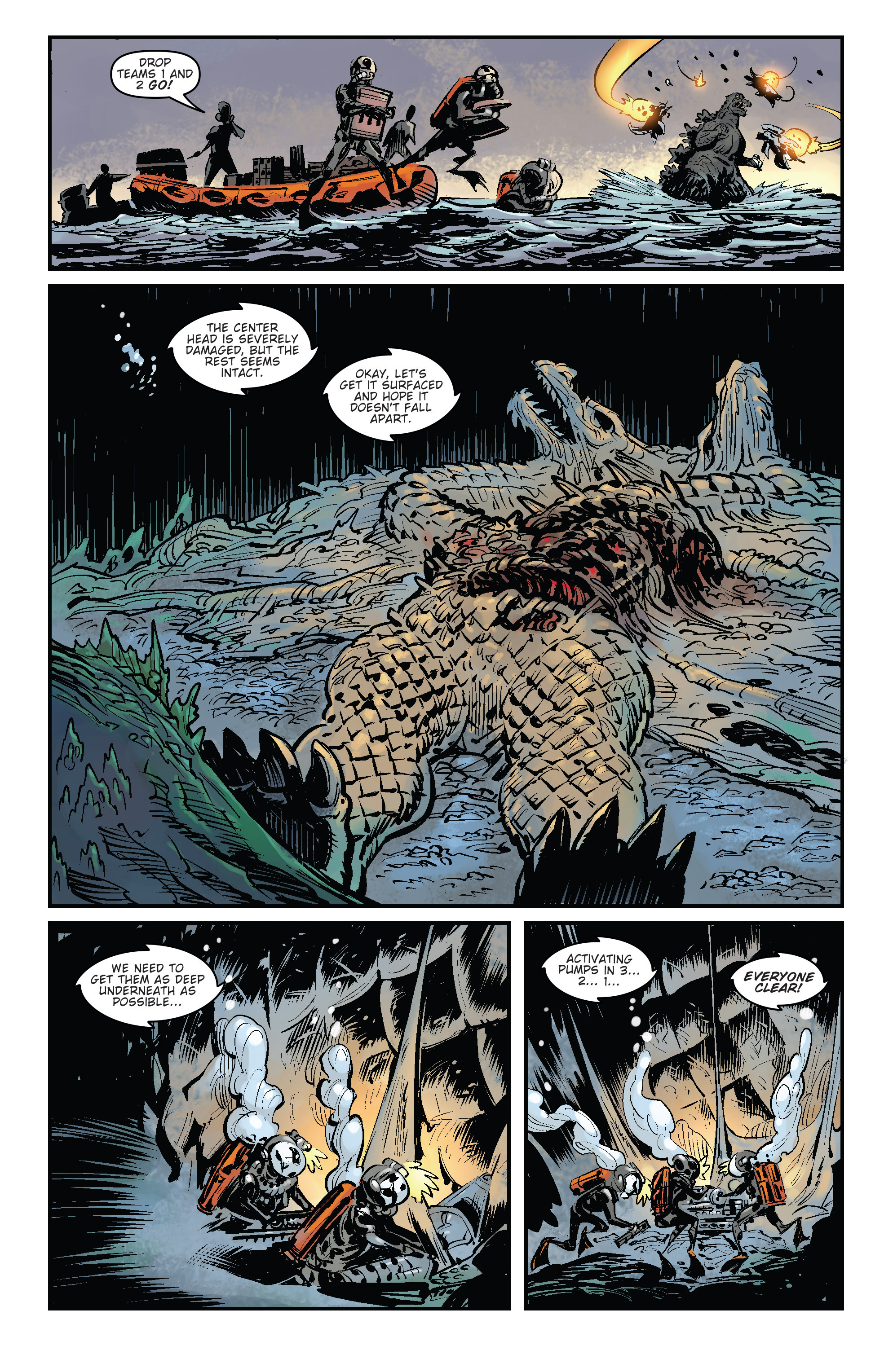 Read online Godzilla: Oblivion comic -  Issue #4 - 7