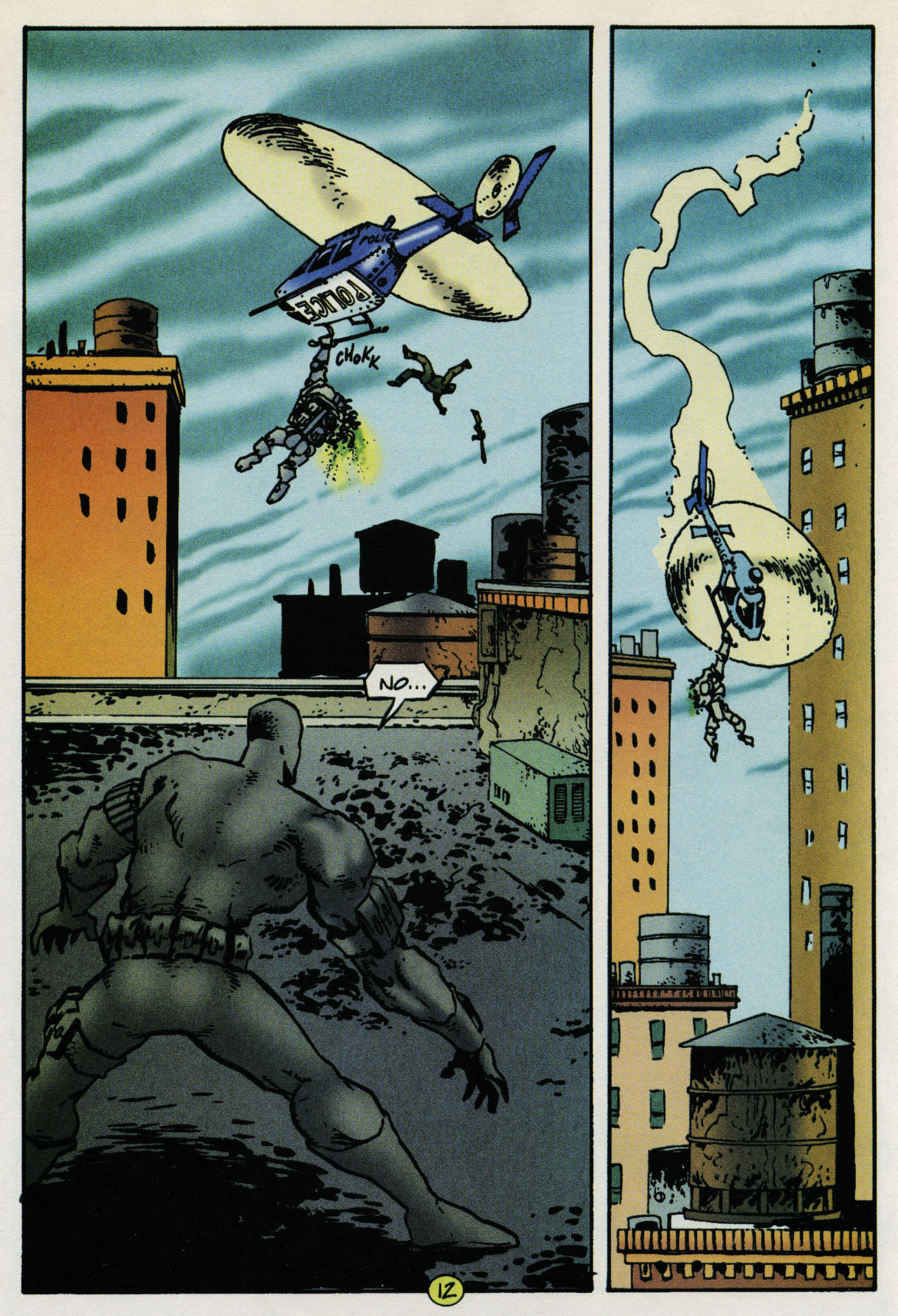 Read online Teenage Mutant Ninja Turtles (1993) comic -  Issue #8 - 14