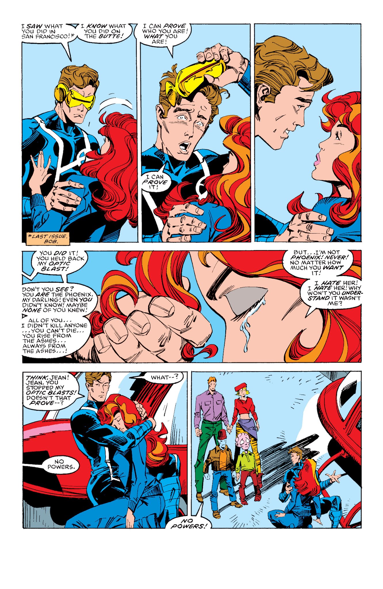 Read online X-Men: Fall of the Mutants comic -  Issue # TPB 2 (Part 1) - 23