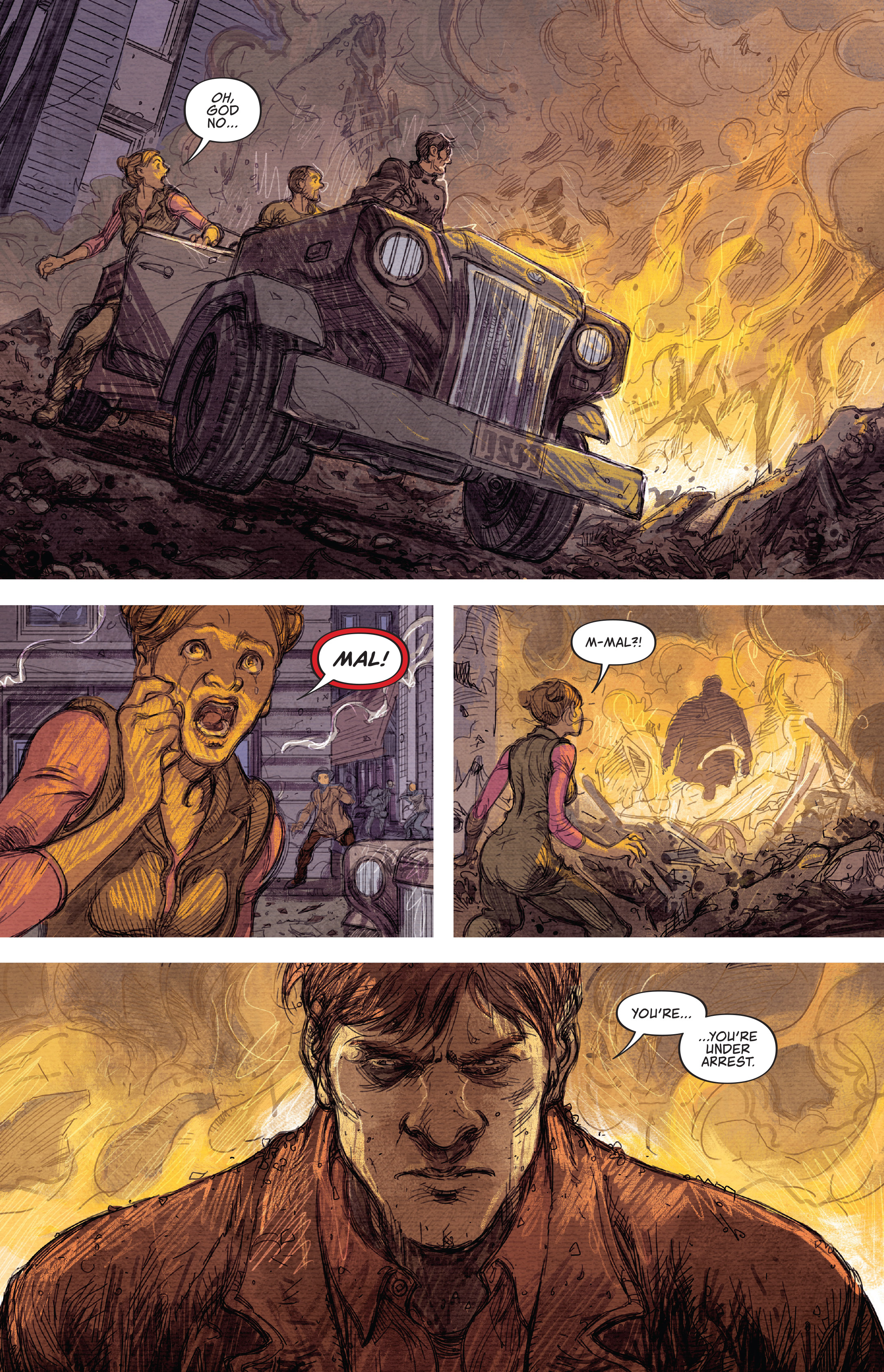 Read online Firefly: Blue Sun Rising comic -  Issue # _Deluxe Edition (Part 2) - 100