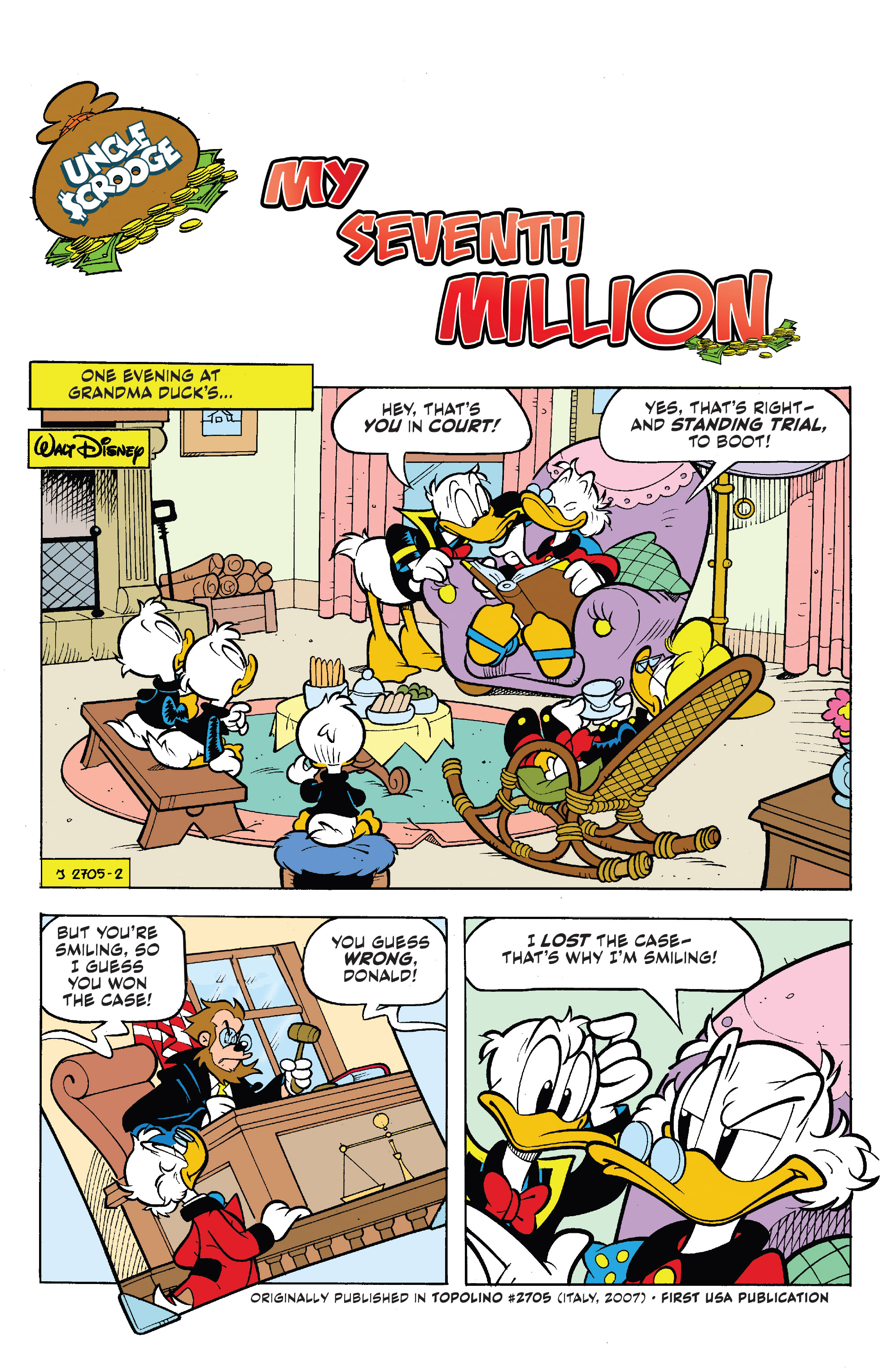 Read online Uncle Scrooge (2015) comic -  Issue #53 - 3