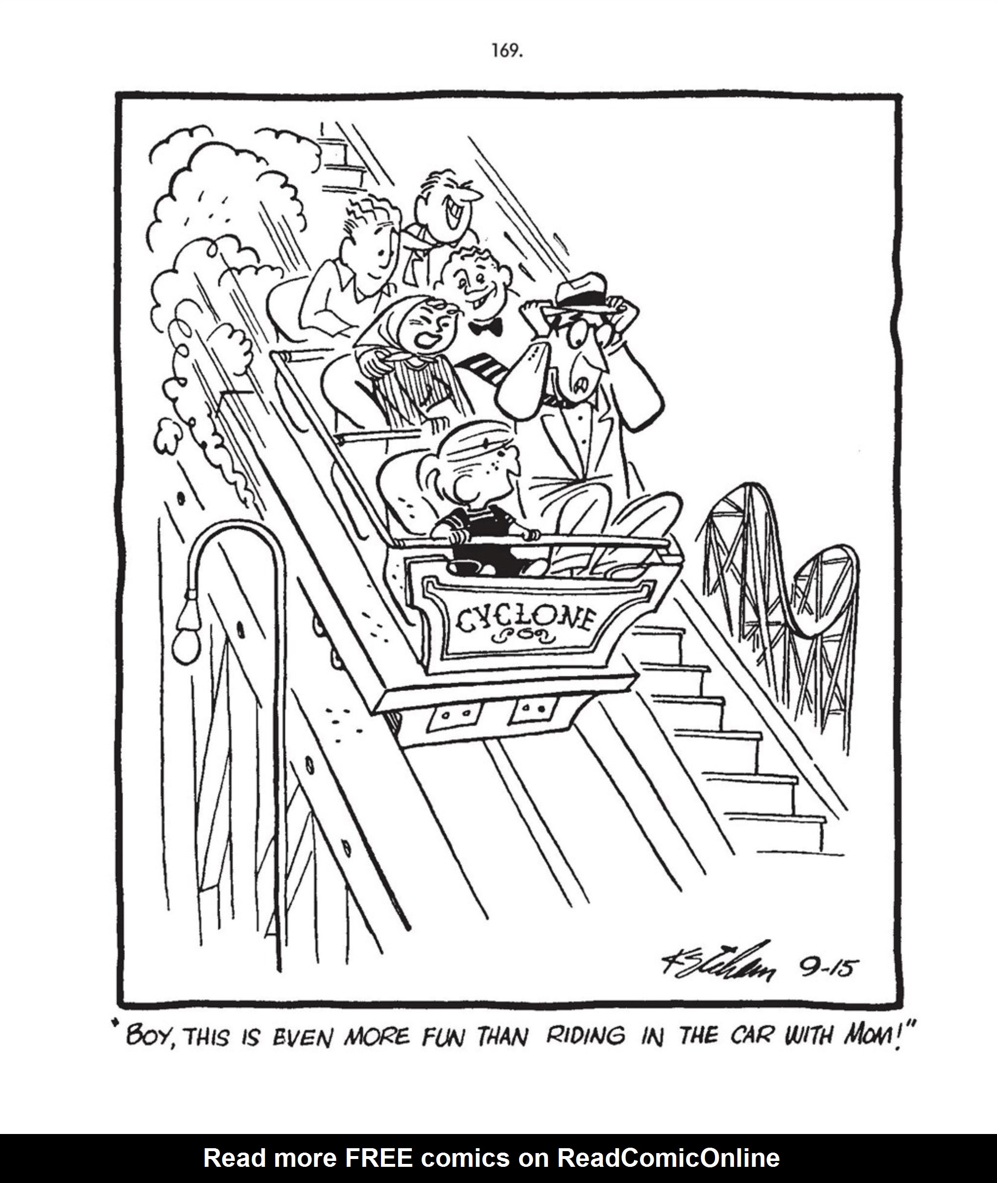 Read online Hank Ketcham's Complete Dennis the Menace comic -  Issue # TPB 1 (Part 2) - 95