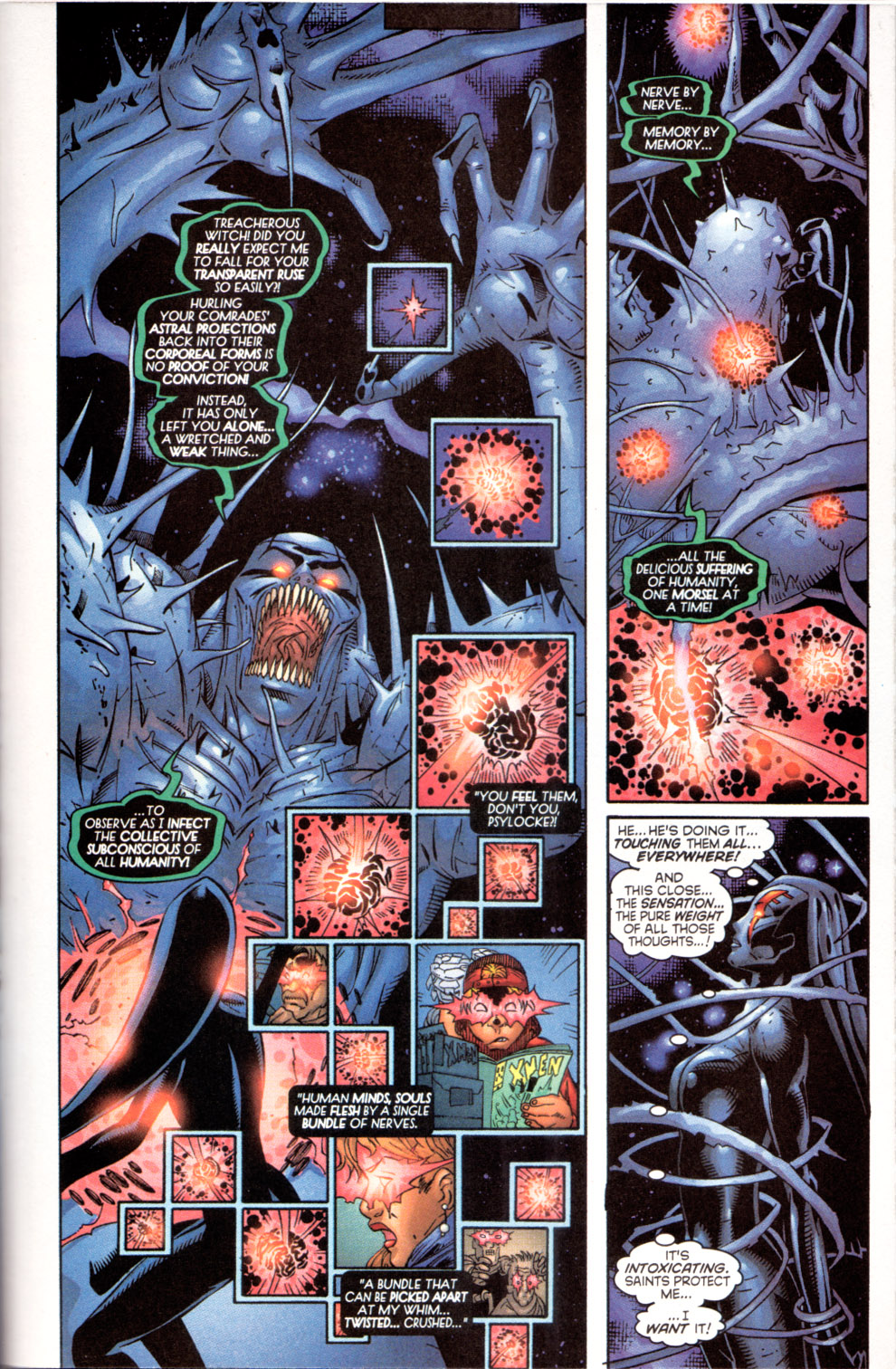 Read online X-Men (1991) comic -  Issue #78 - 17