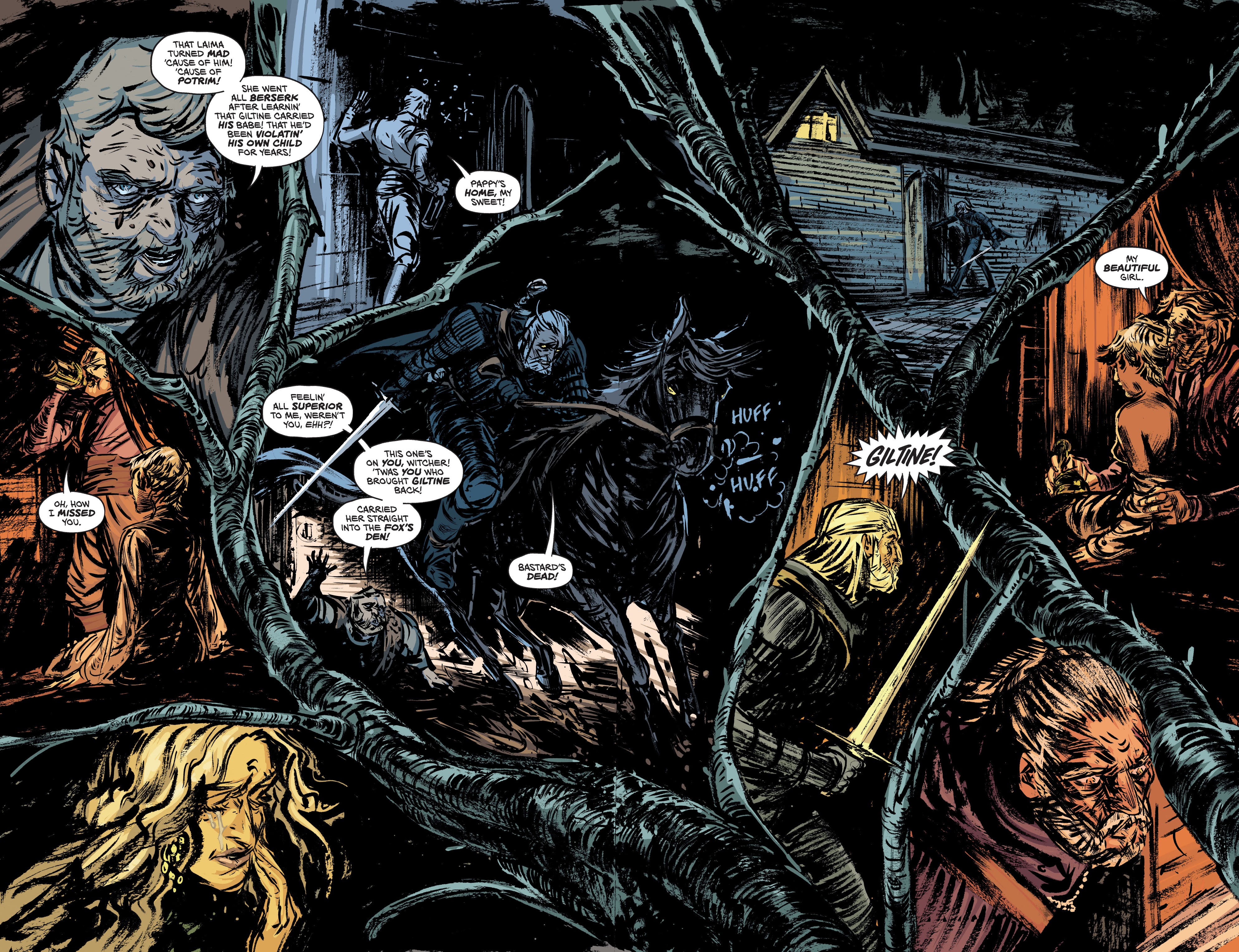Read online The Witcher: Witch's Lament comic -  Issue #3 - 22