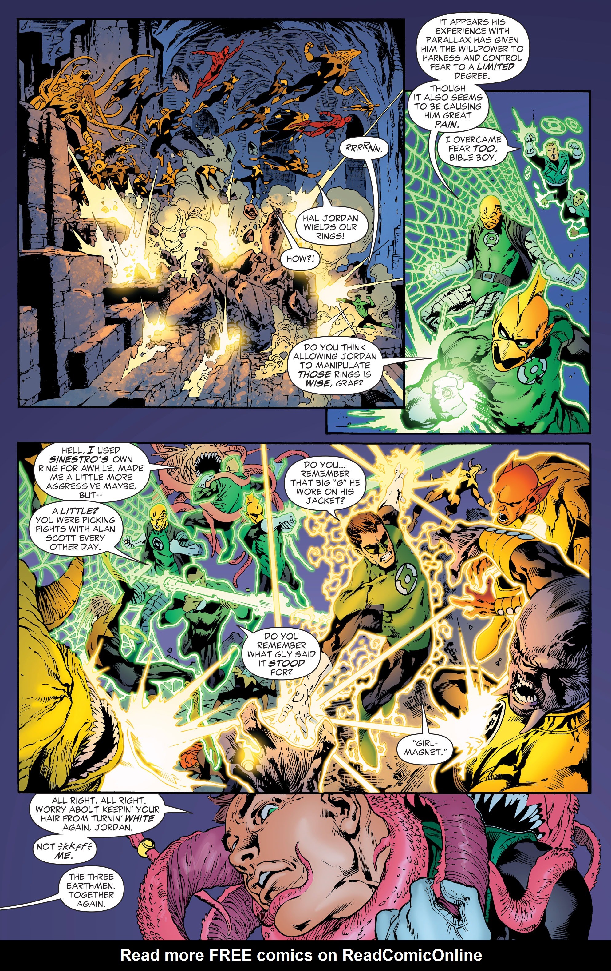 Read online Green Lantern by Geoff Johns comic -  Issue # TPB 3 (Part 2) - 75