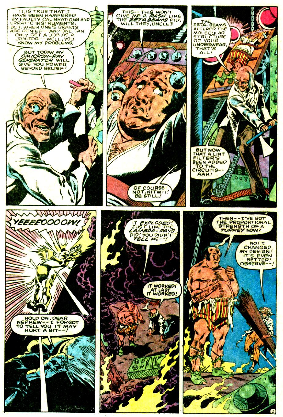 Read online The Defenders (1972) comic -  Issue #131 - 3