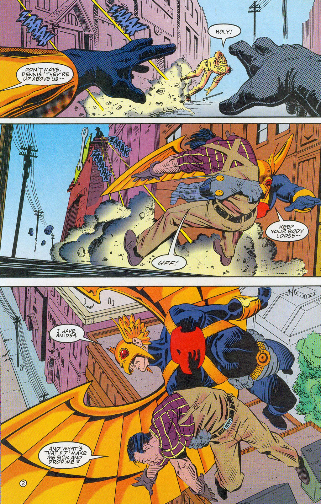 Hawkman (1993) Issue #10 #13 - English 4